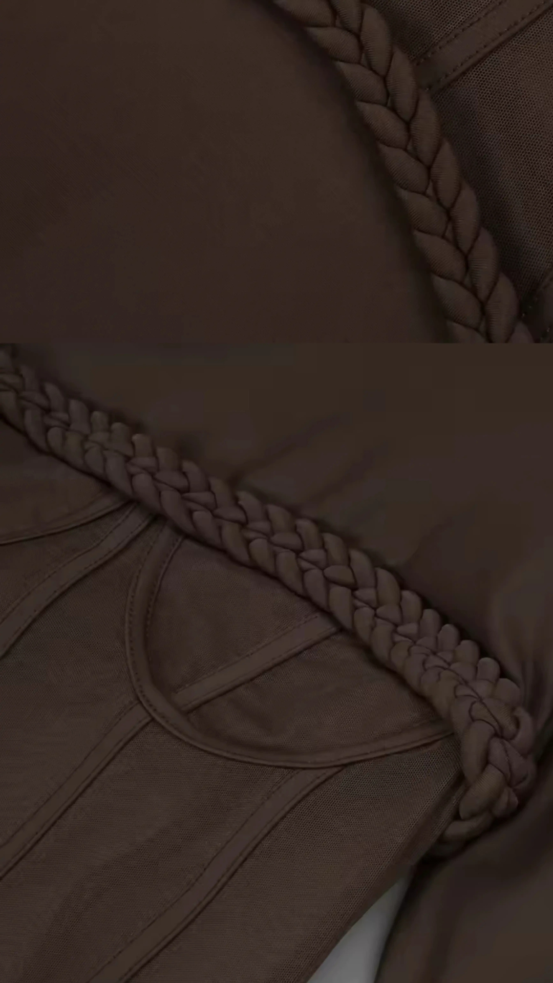 Riyadh (Kleid/ Braun)