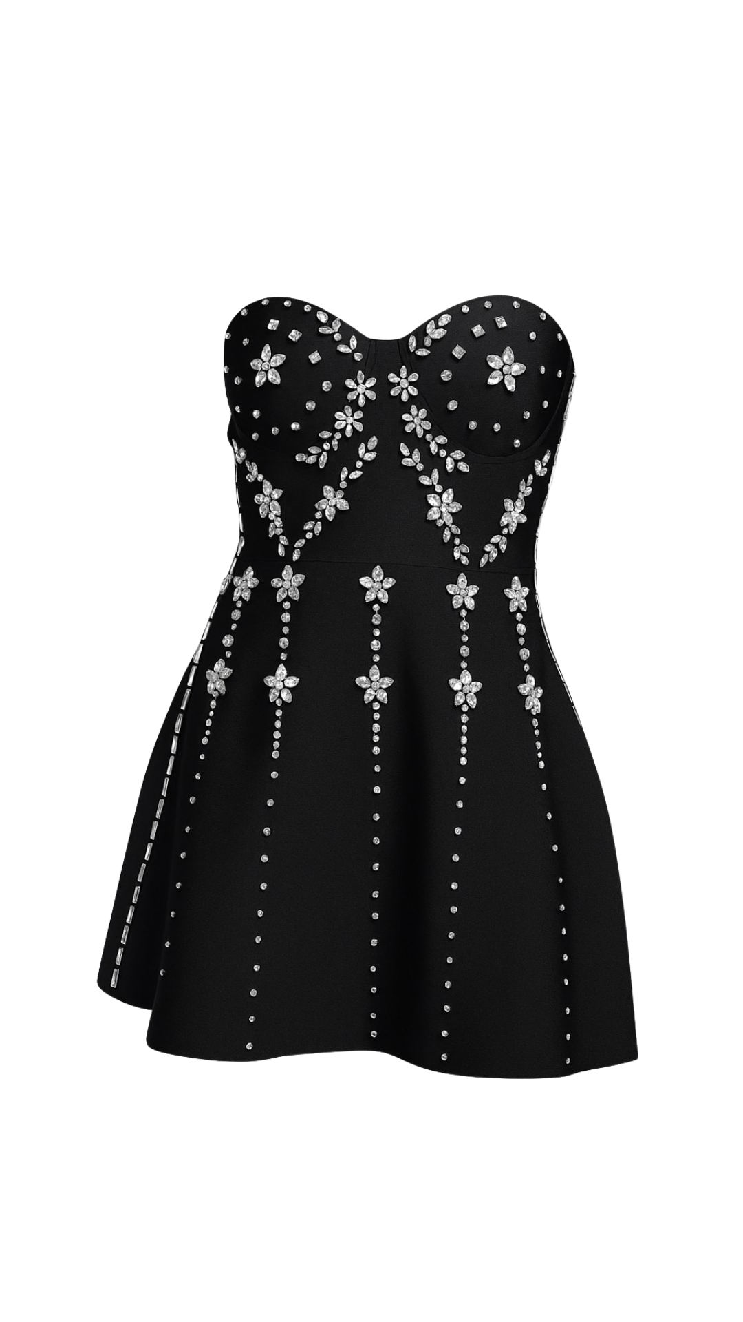 Bijou (Kleid/ Schwarz)
