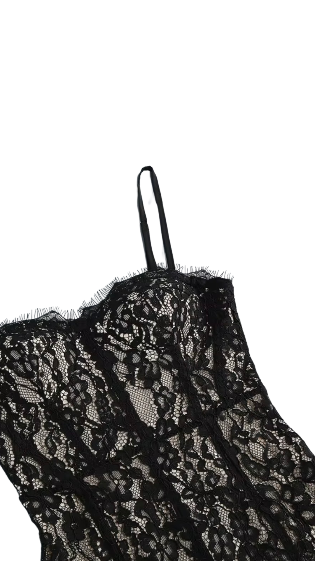 Rouen (Kleid/ Schwarz)