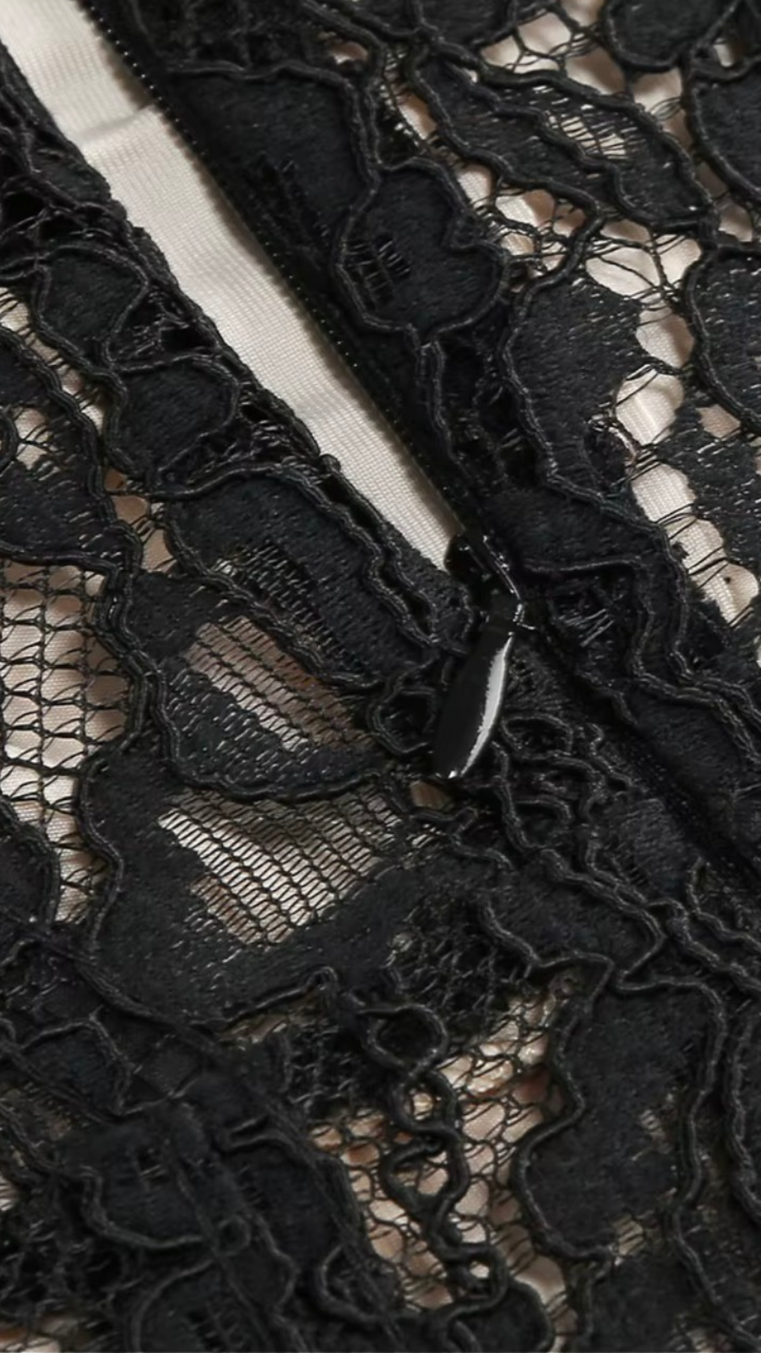 Rouen (Kleid/ Schwarz)