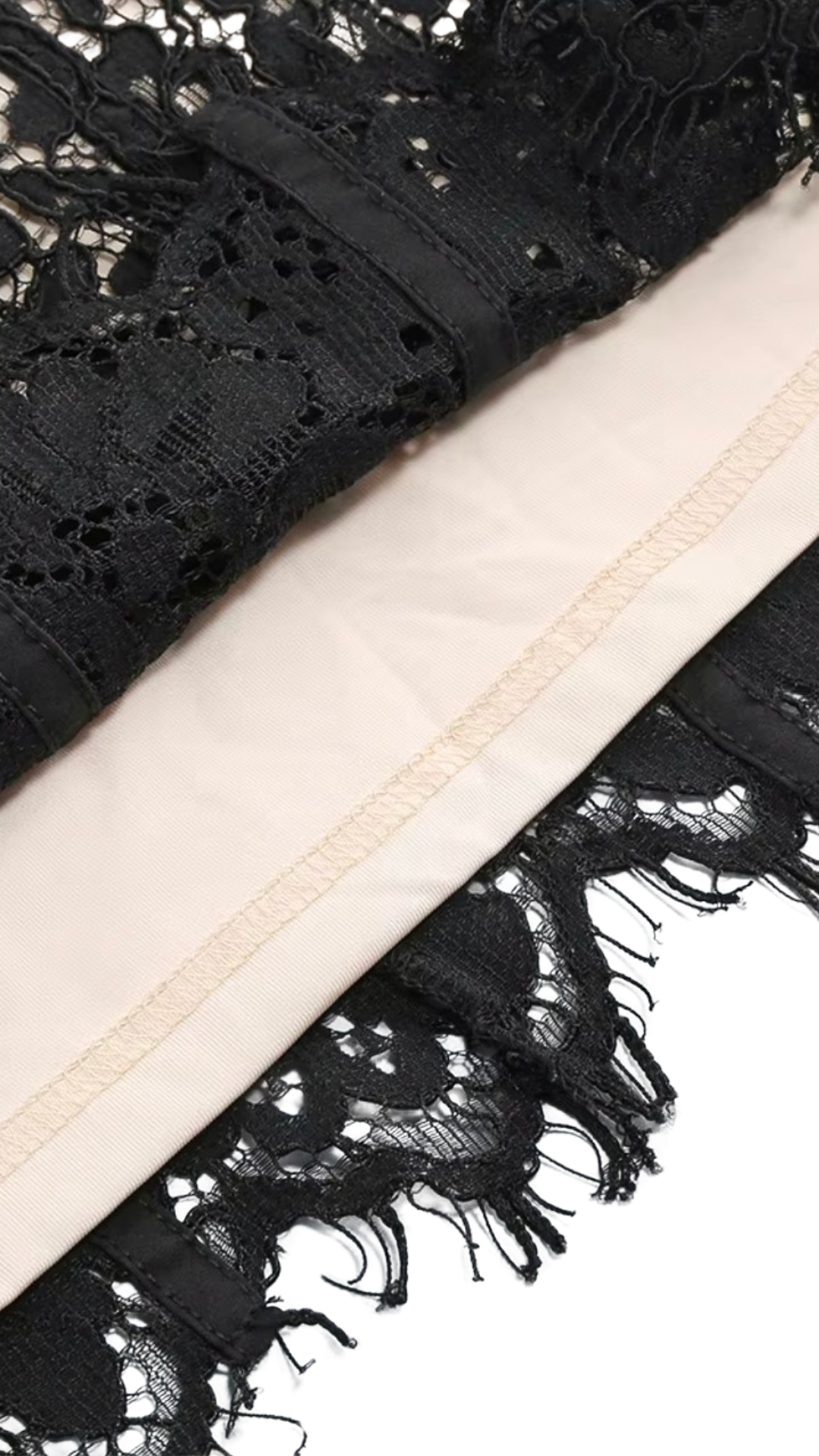 Rouen (Kleid/ Schwarz)