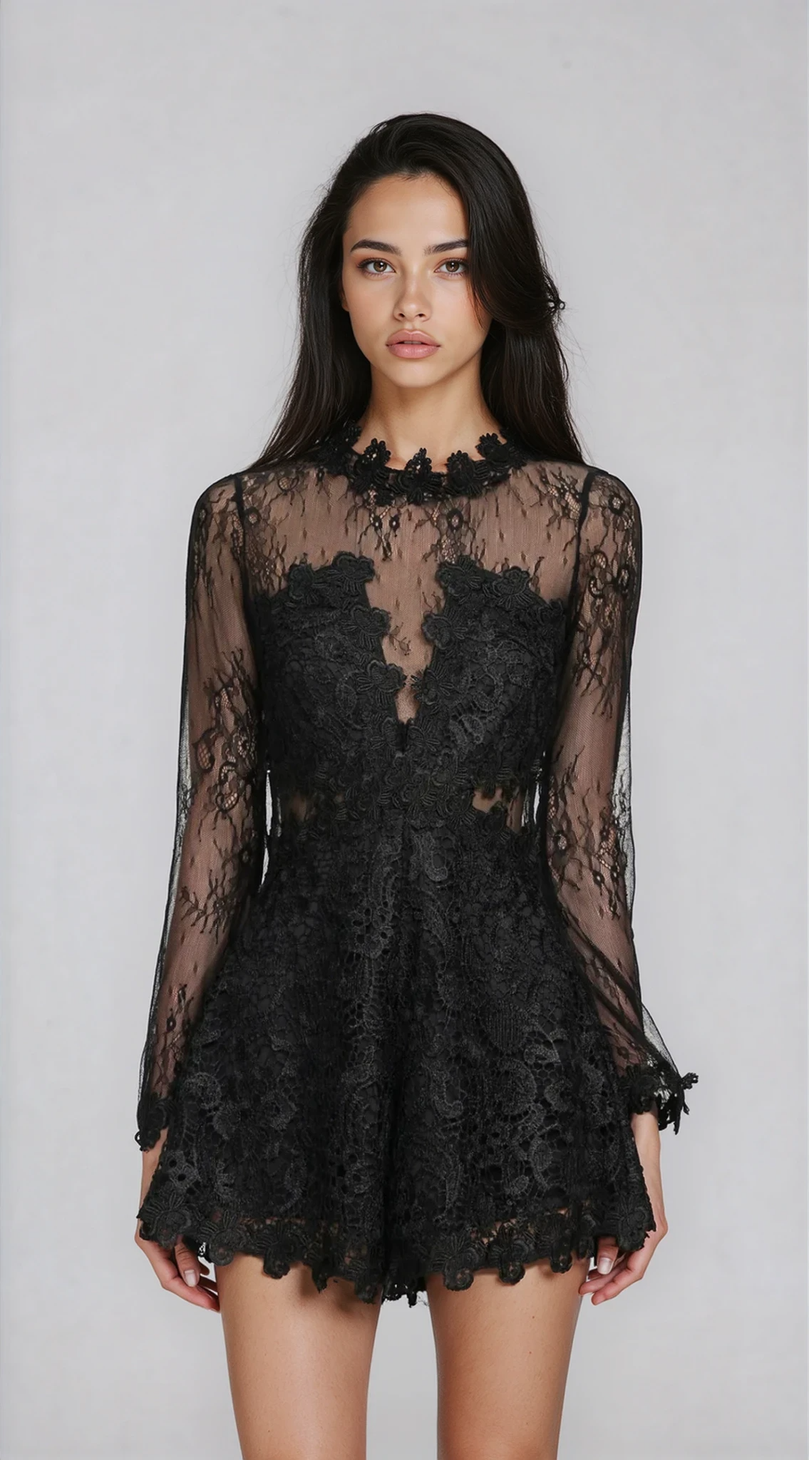 Bellagio Lace Jumpsuit