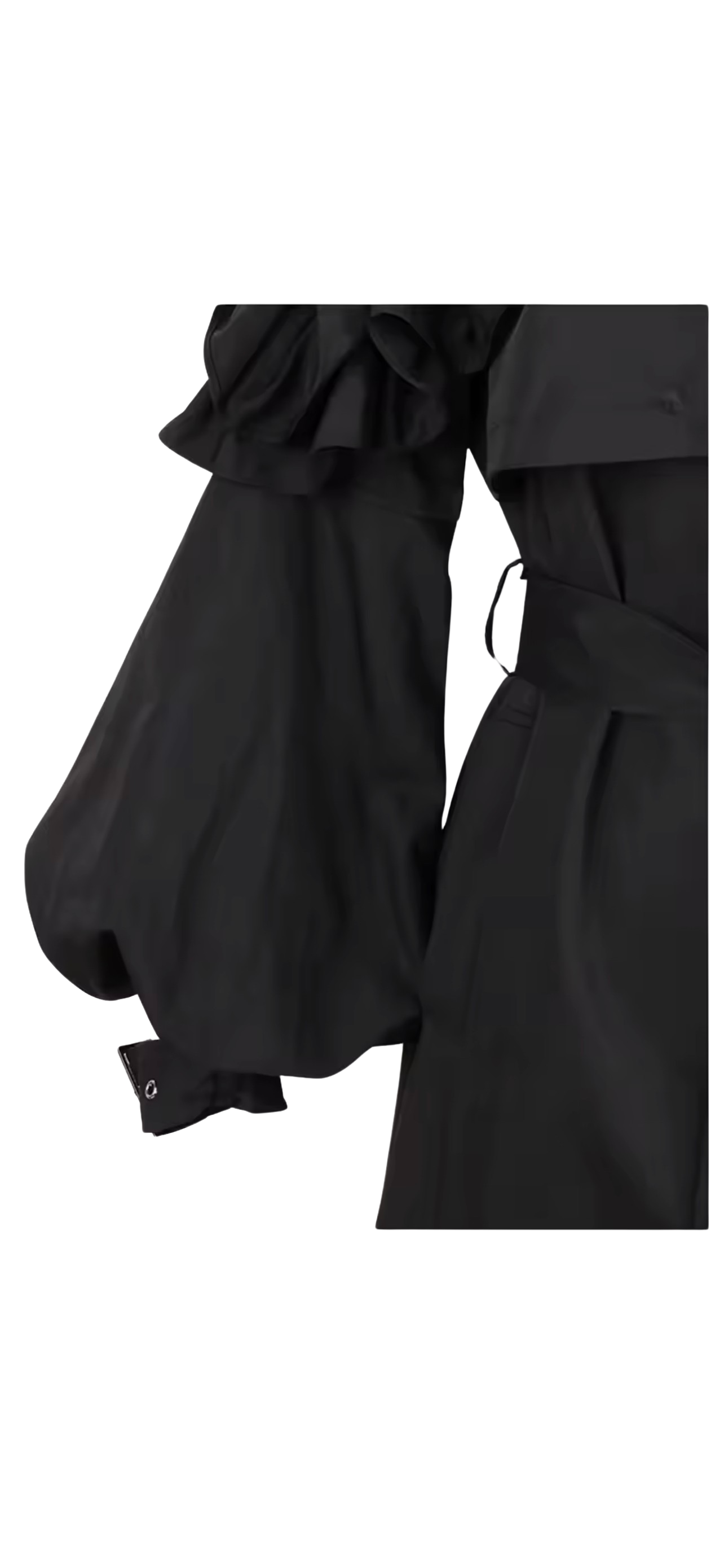 Lautaro (Trenchcoat/ Black)