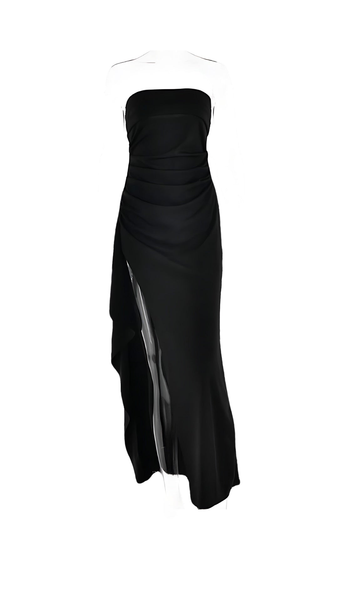 Monaco(Kleid Schwarz)