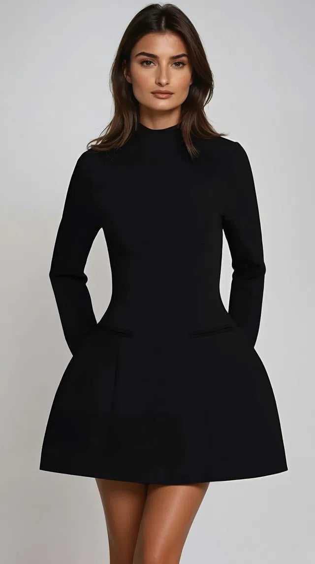Beverly Hills(Kleid, Schwarz)