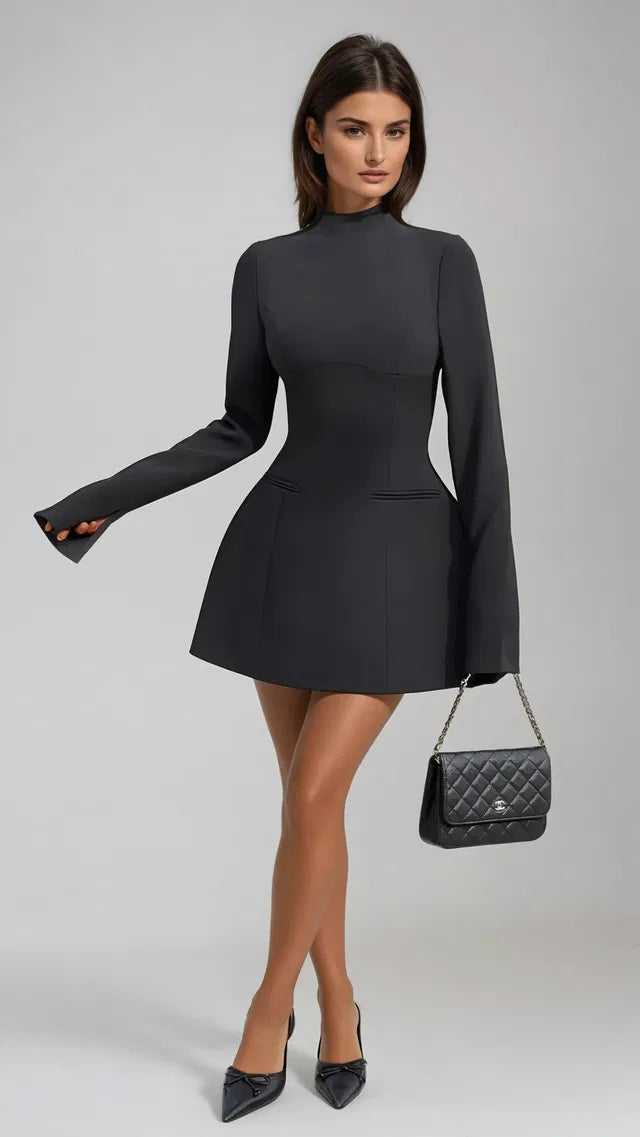 Beverly Hills(Kleid, Schwarz)