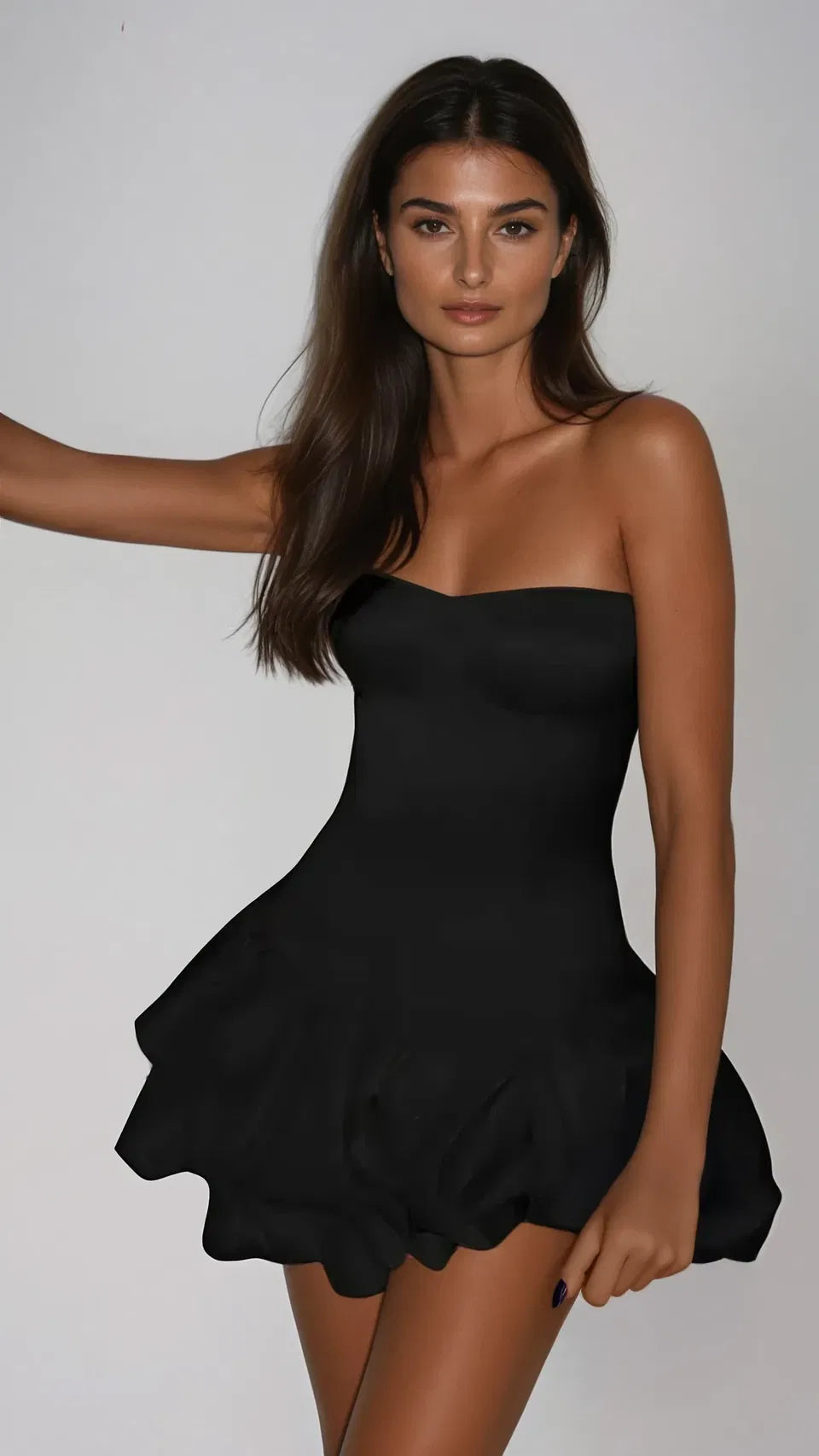 Cortina (Kleid/Schwarz)