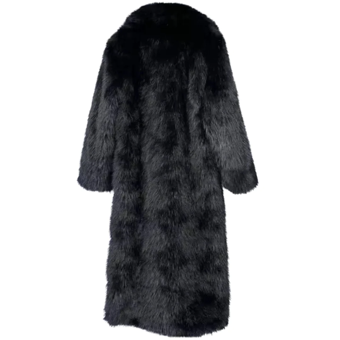 Brügge- (Kunstpelz- Mantel)