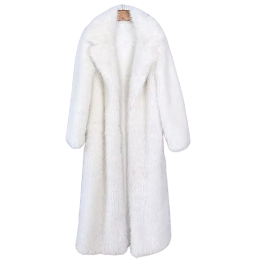 Brügge- (Kunstpelz- Mantel)