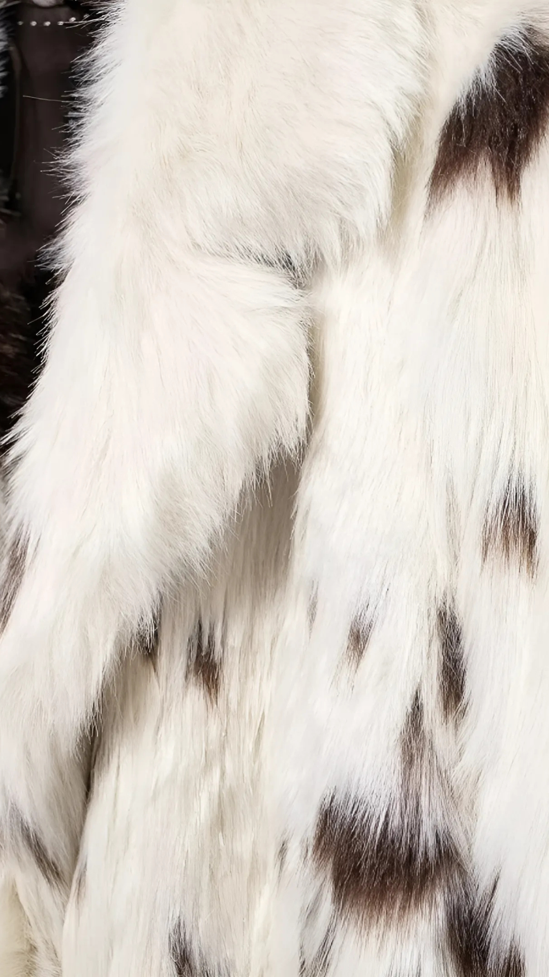 Aspen (Kunstpelz-Mantel)