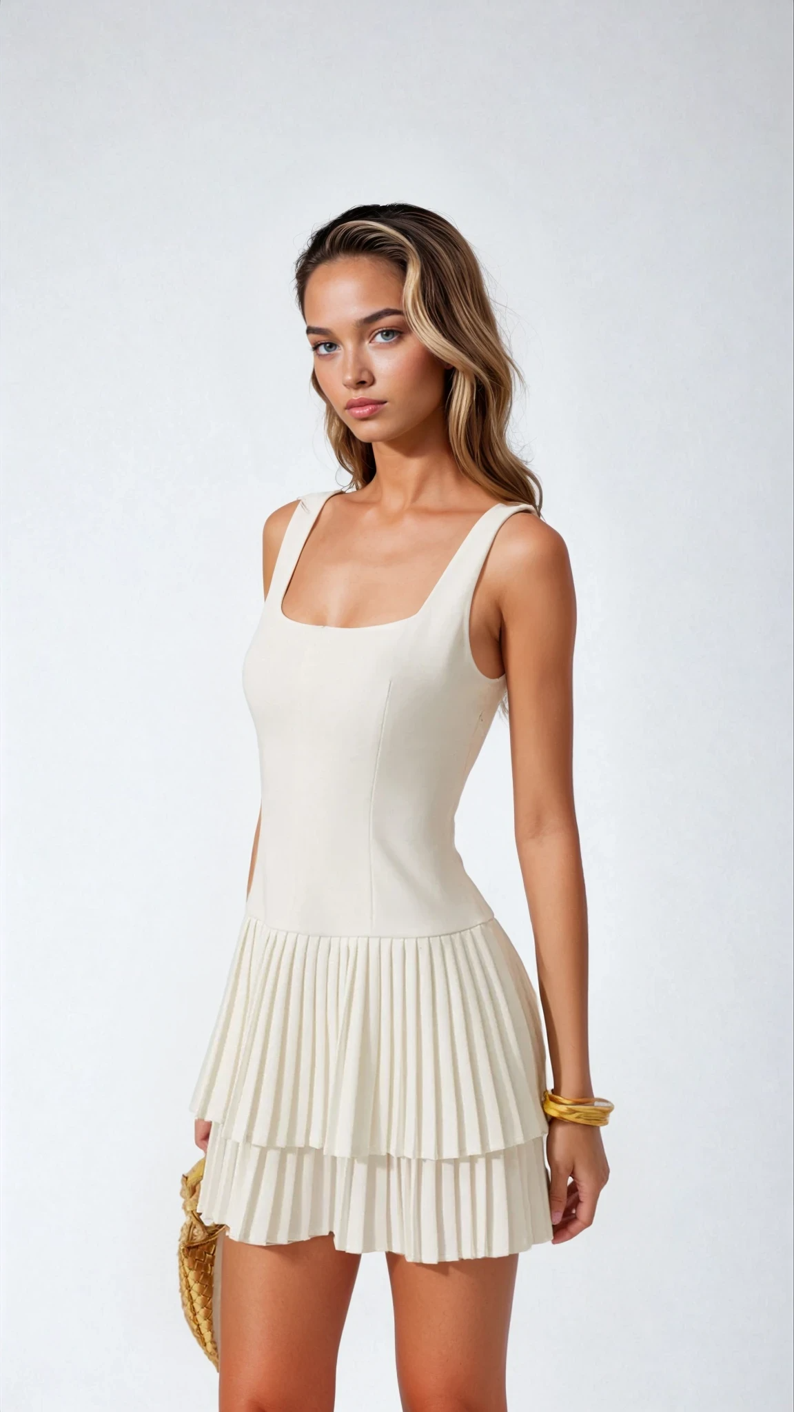 Evora (Kleid/ Weiß)