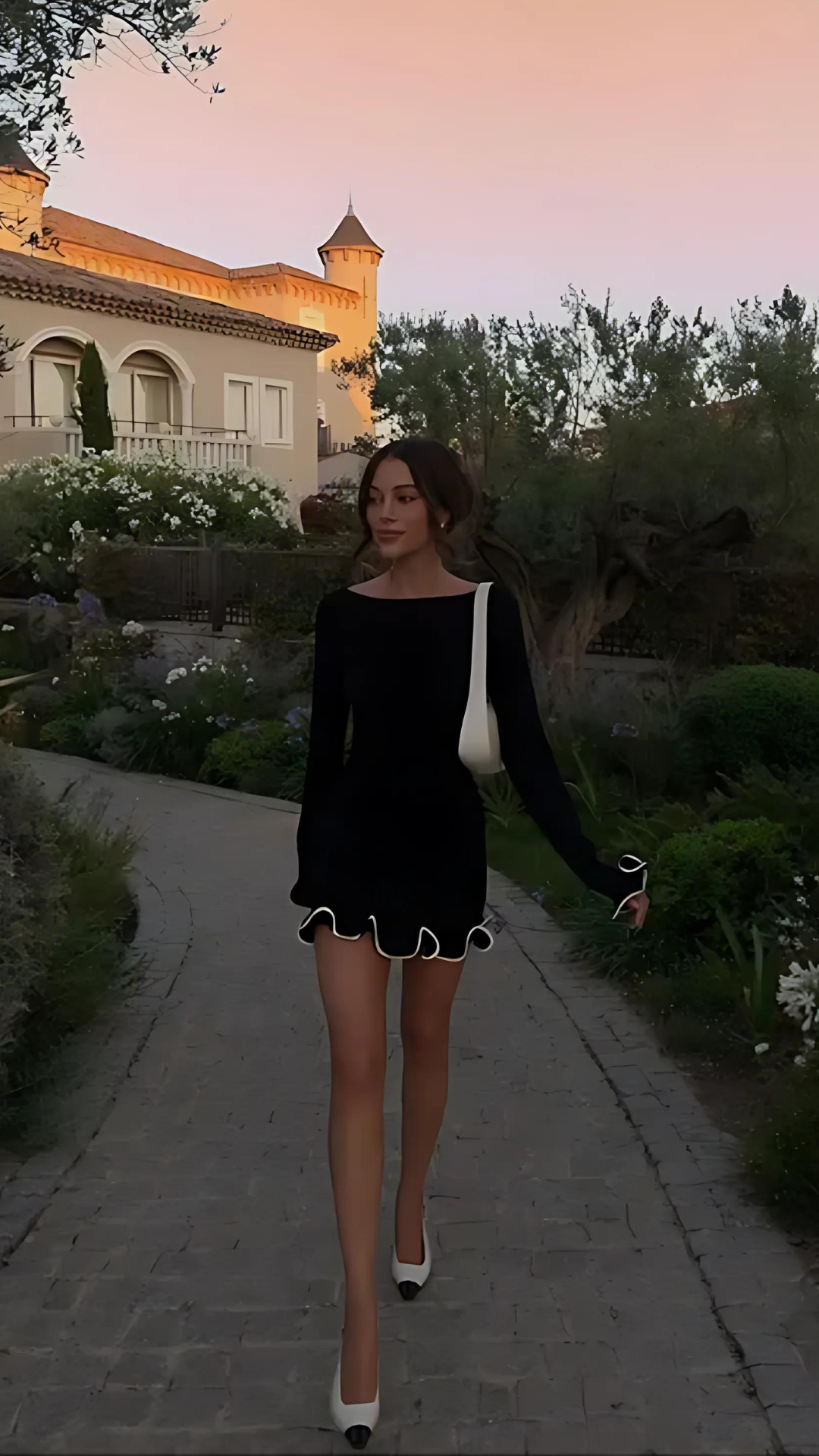 Wien (kleid/ Schwarz)