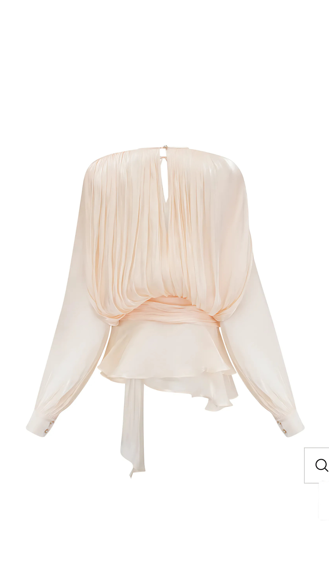 Côte d'Azur (Minikleid/ Champagne)