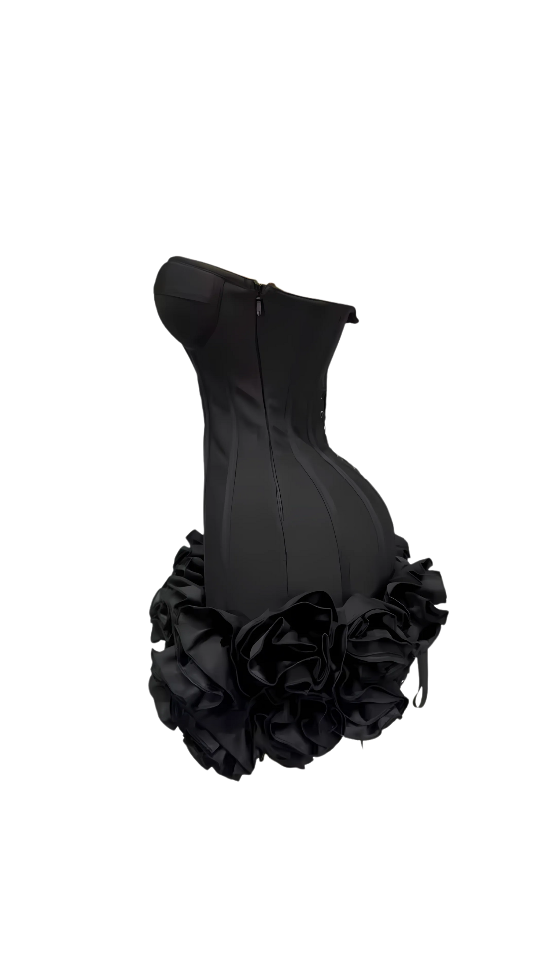 Capri (Minikleid/Schwarz)