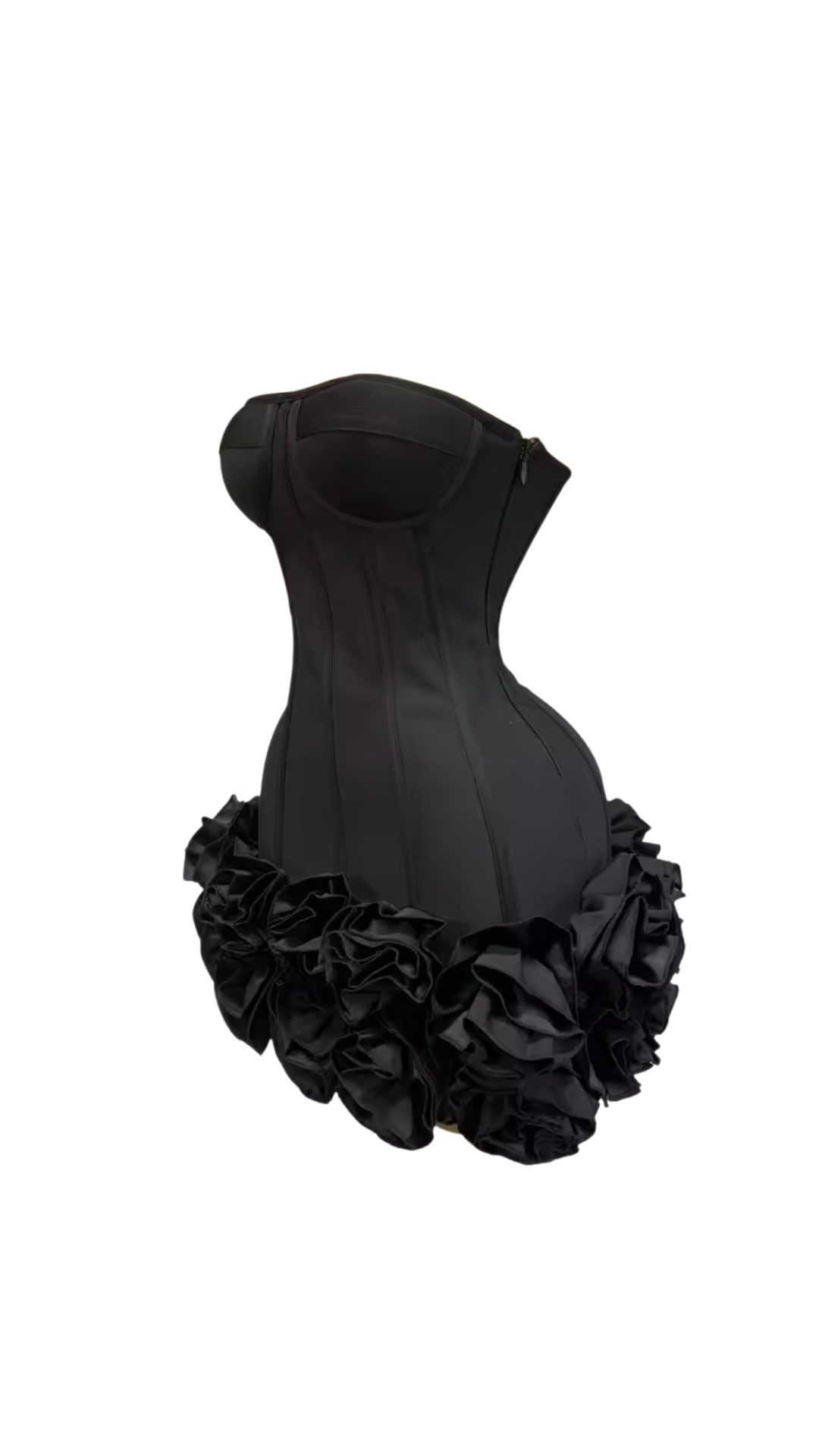 Capri (Minikleid/Schwarz)