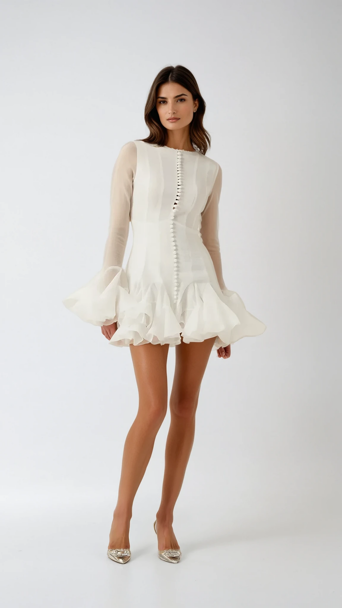 Como (Kleid/ Weiß)