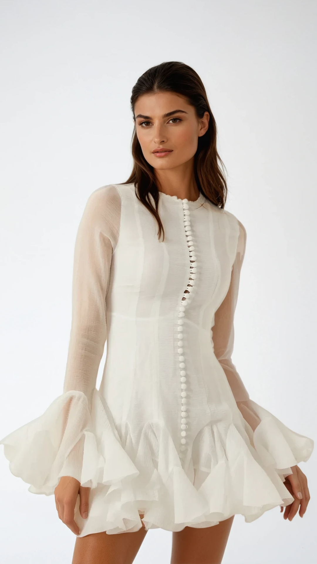 Como (Kleid/ Weiß)