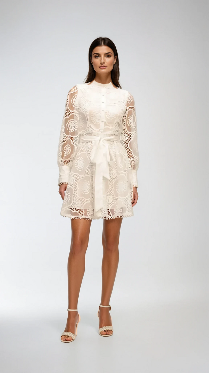 Biella (Kleid/ Weiß)
