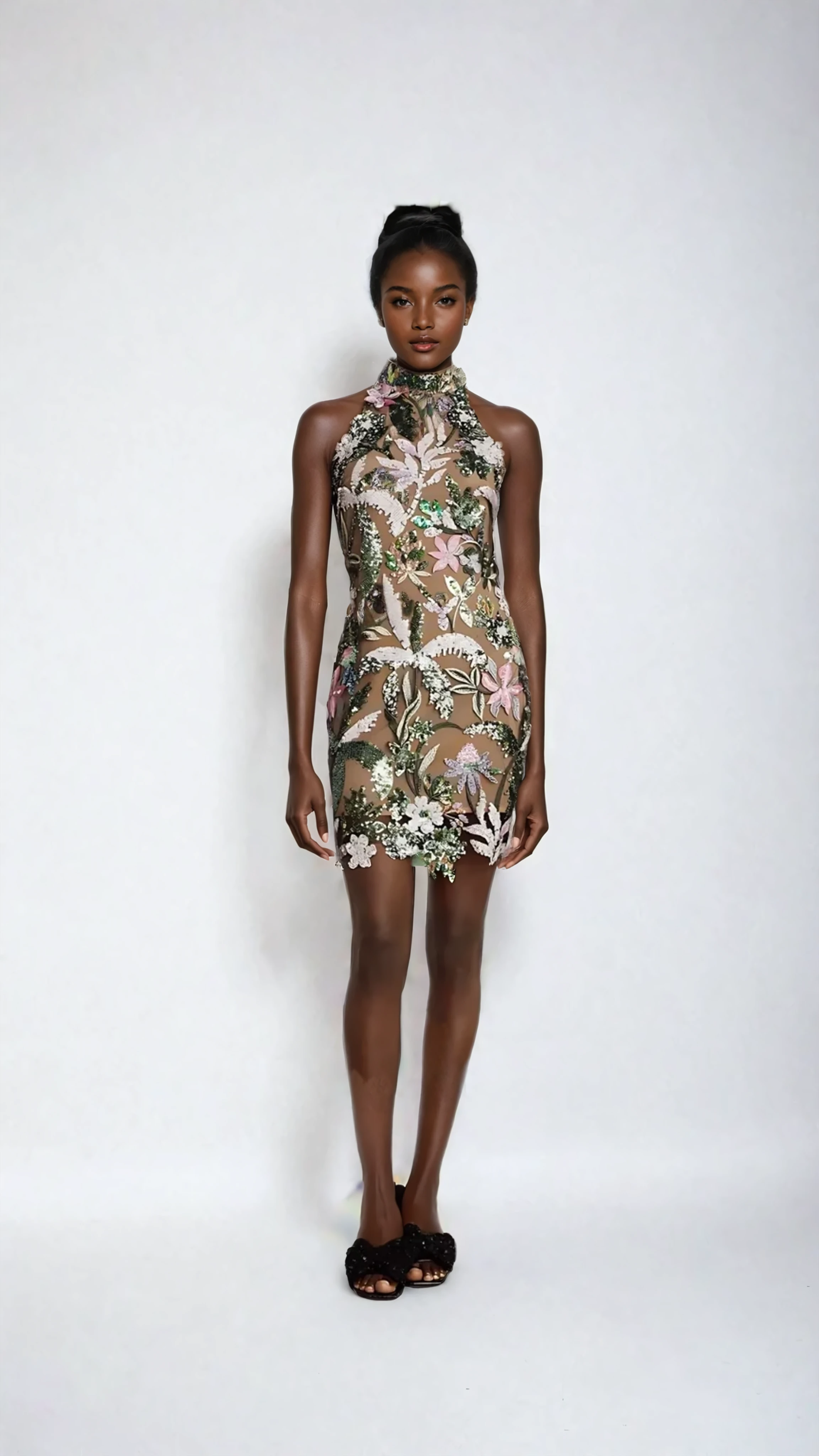 Éze (Kleid/ Schwarz)