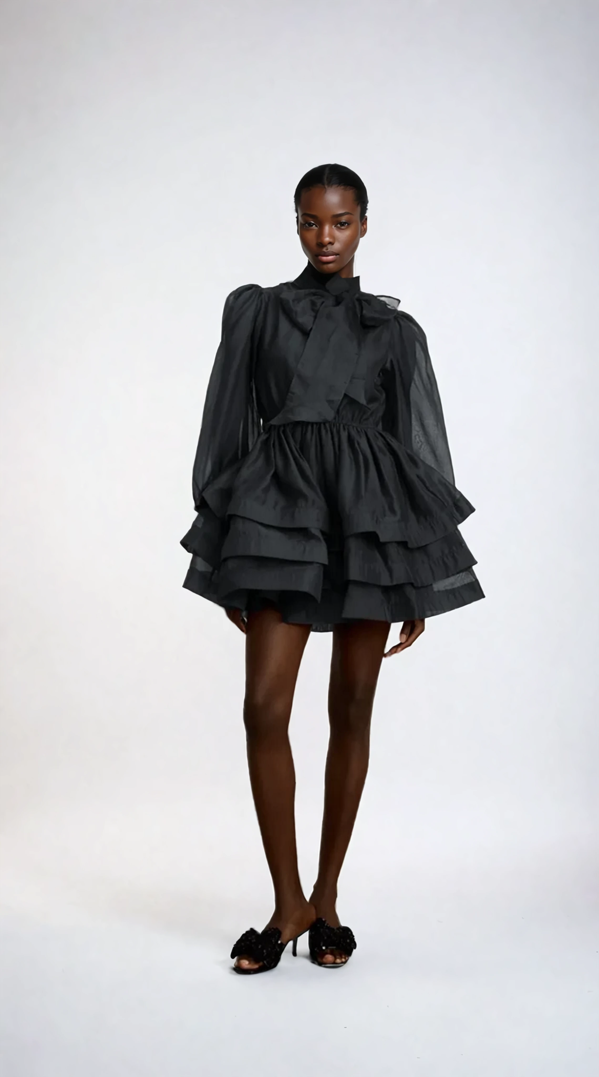 Yerevan (Kleid/ Schwarz)