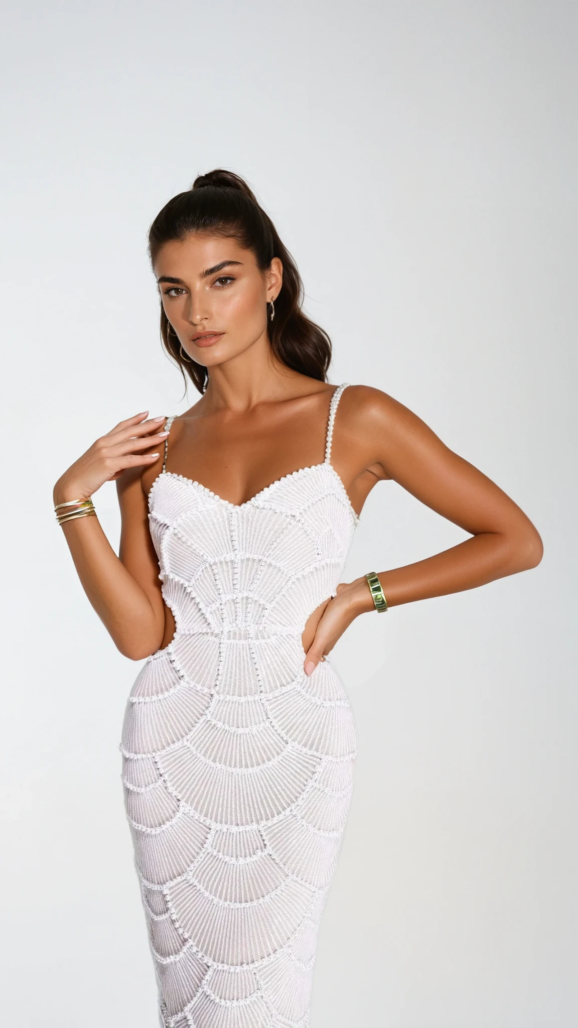 Seraphina (Kleid/ Weiß)