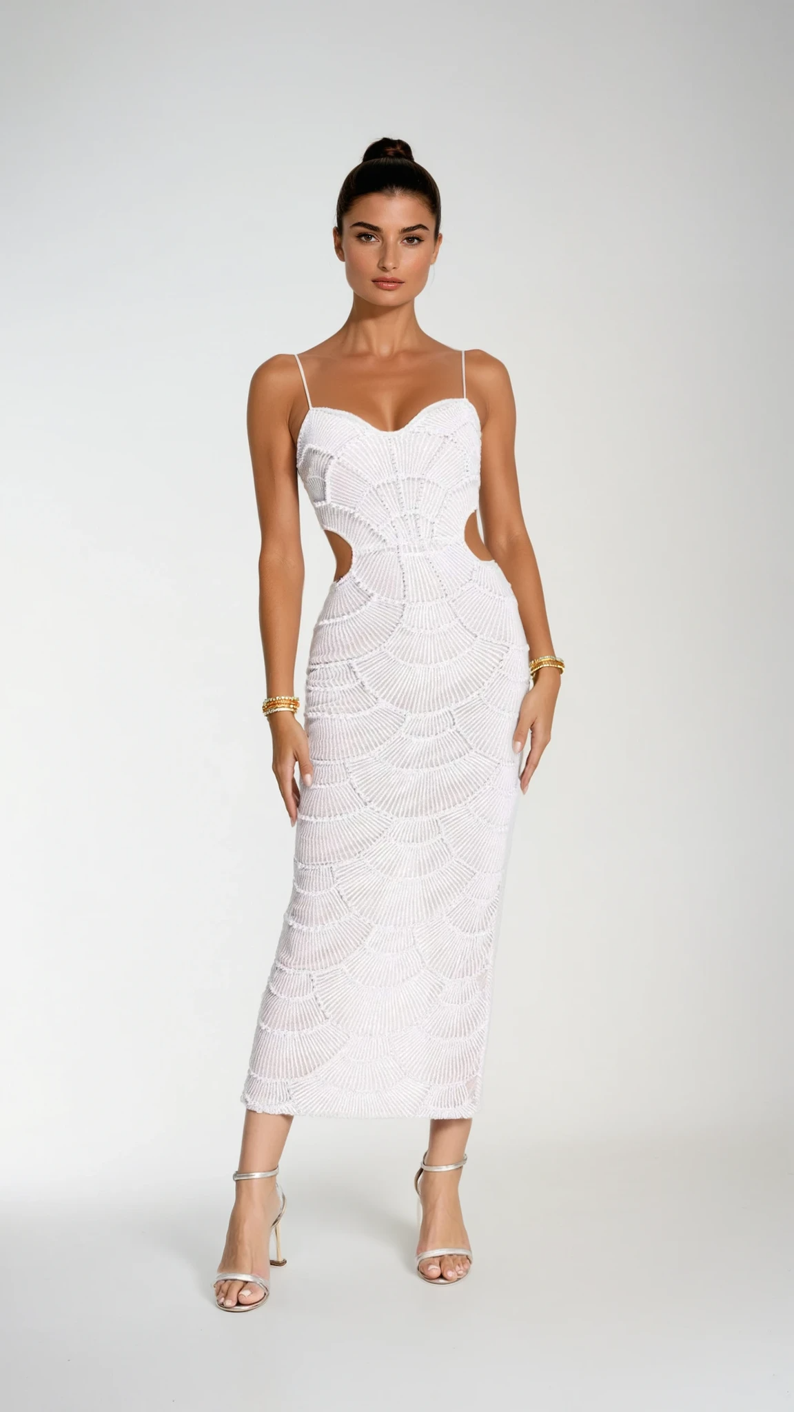 Seraphina (Kleid/ Weiß)