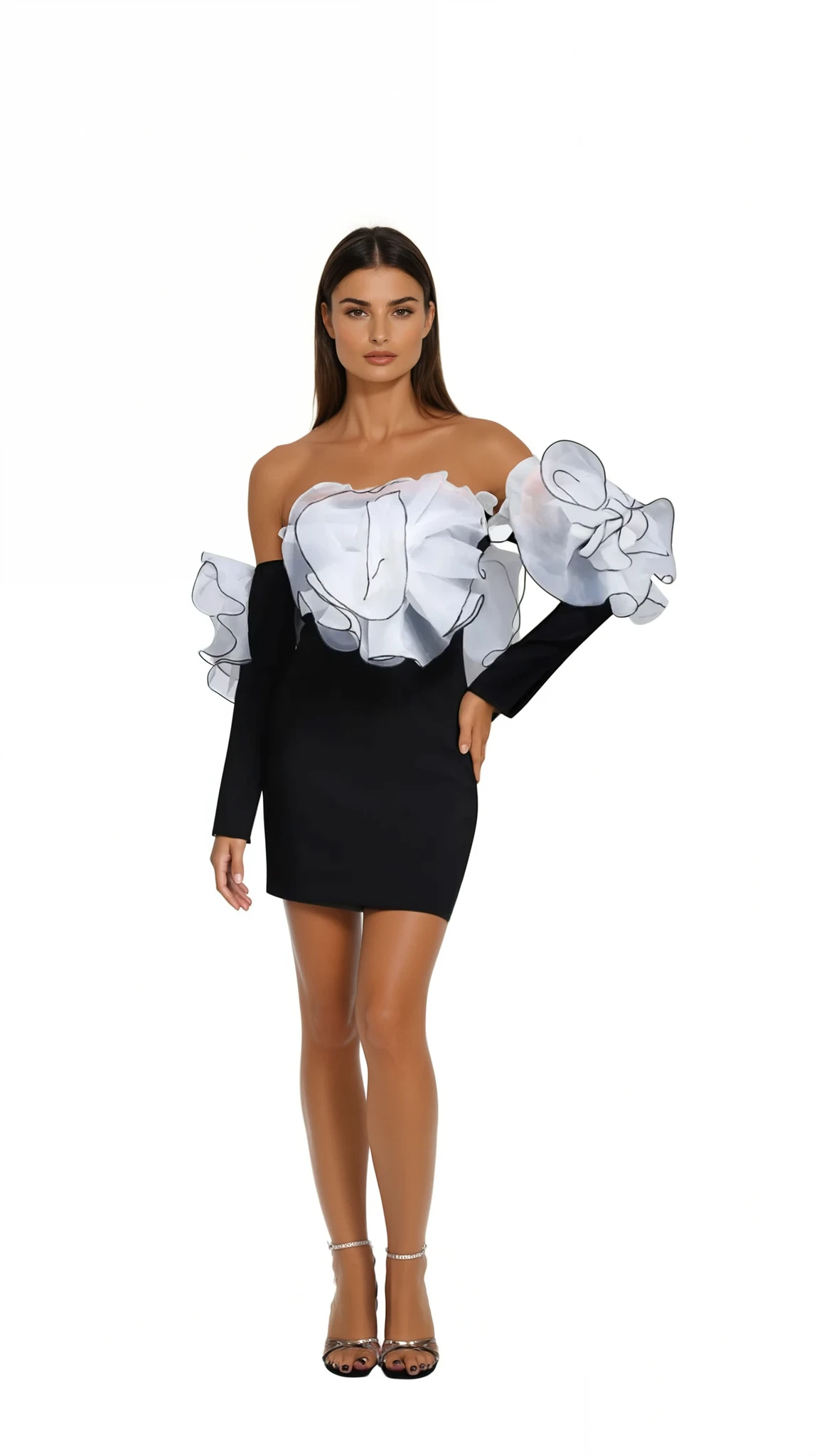 Positano (Kleid/ Schwarz)