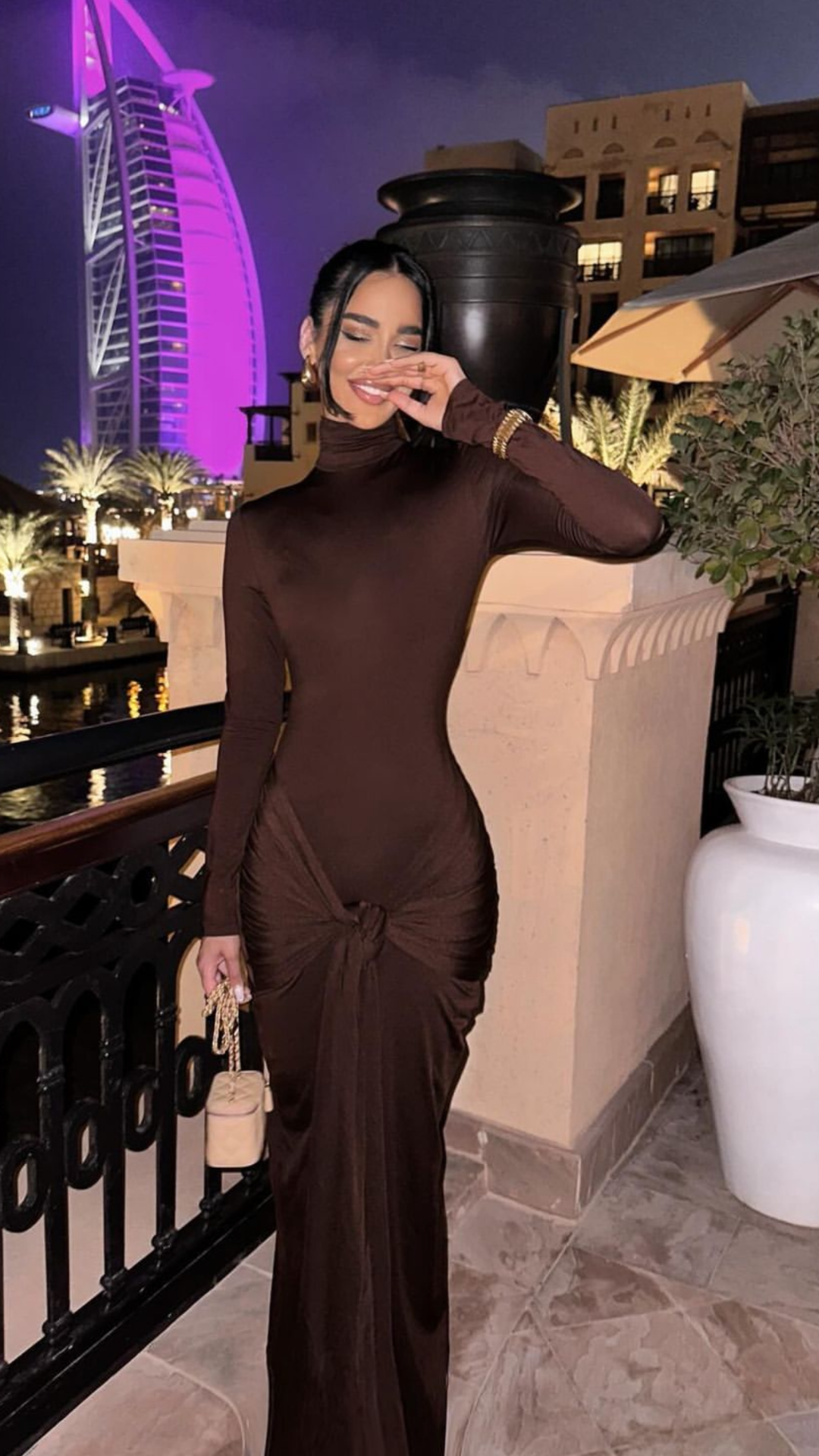 Dubai (Kleid, Braun)