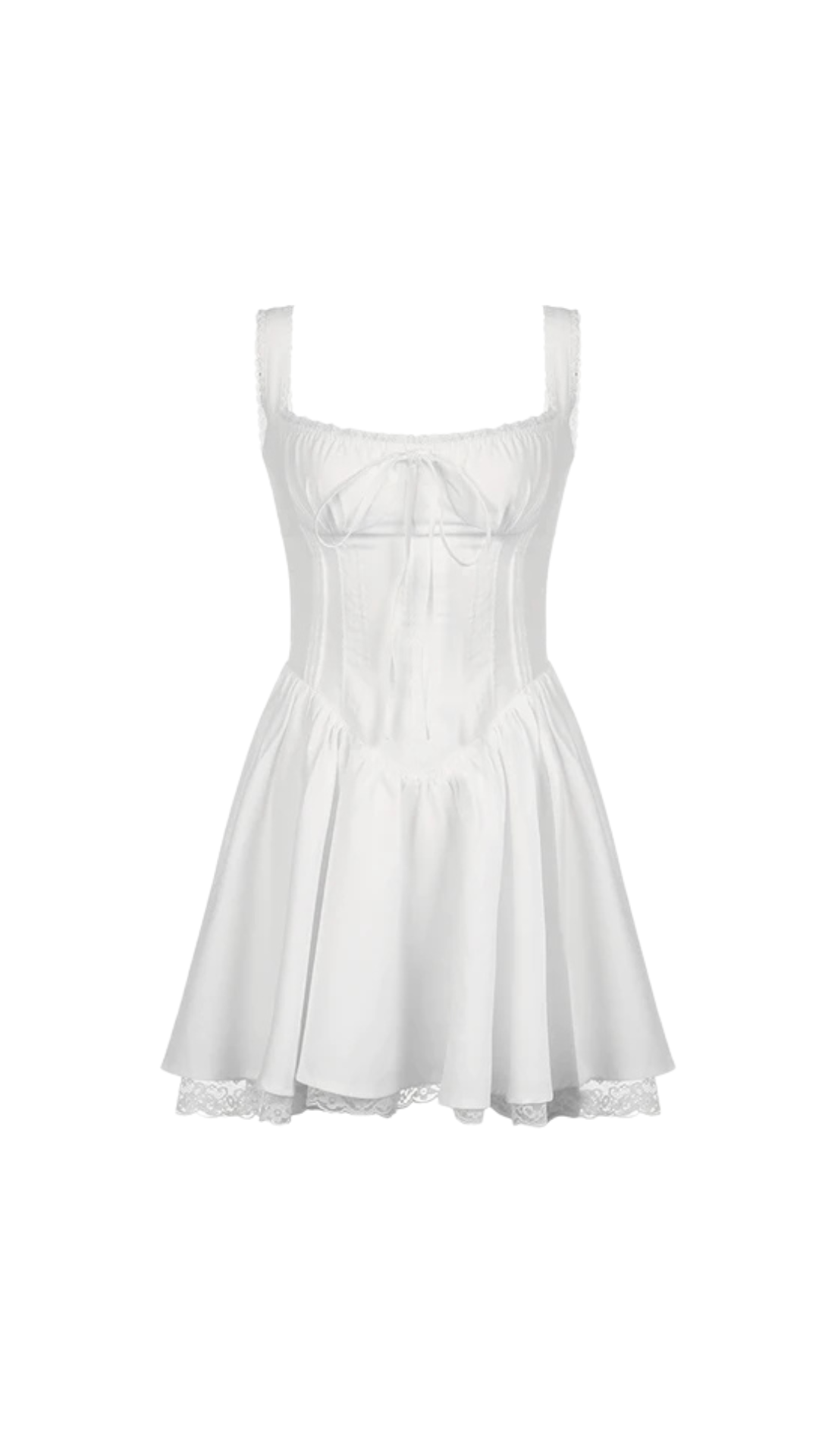 Porto(Sommerkleid/Weiß)