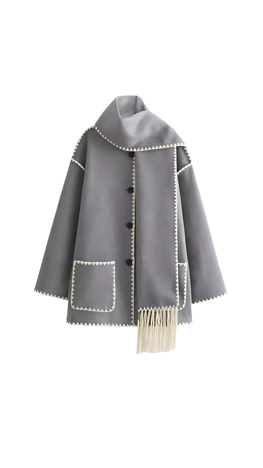 Amesterdam(Mantel, Schwarz)