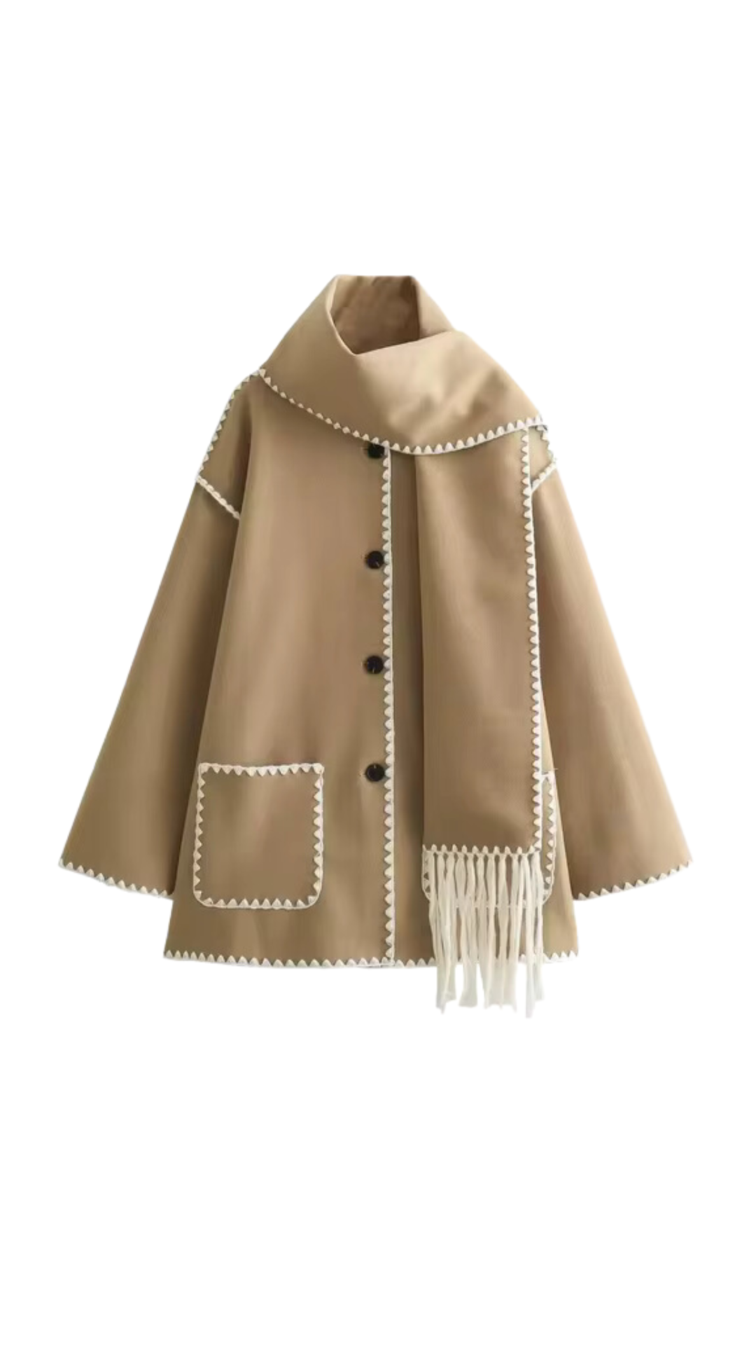 Amesterdam(Mantel, Schwarz)