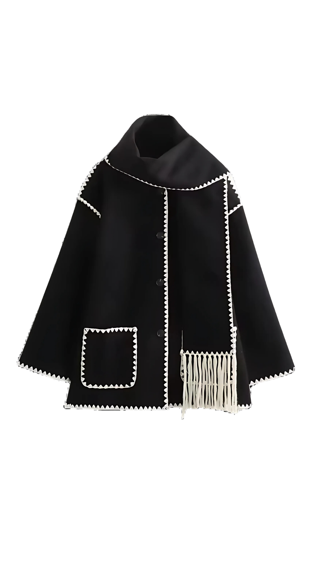 Amesterdam(Mantel, Schwarz)