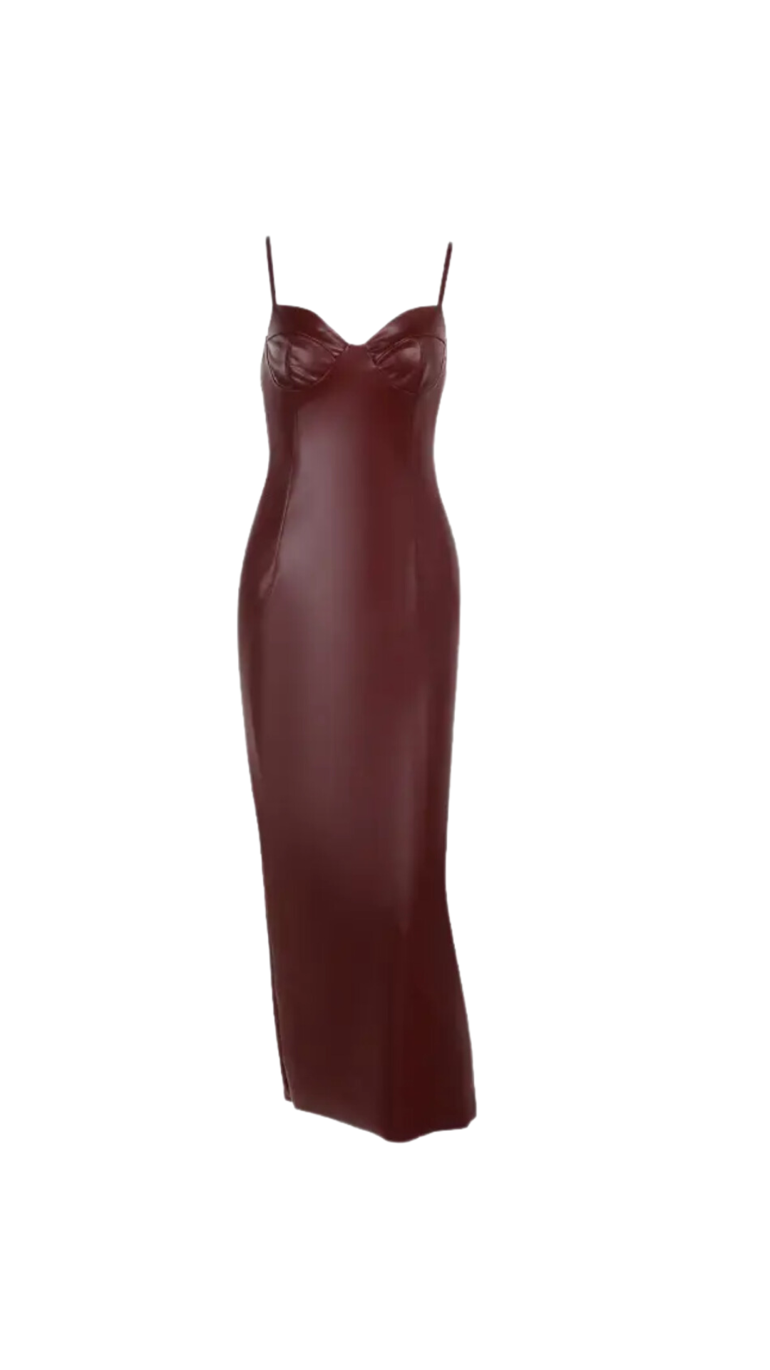 Stockholm (Kleid, Burgunder)