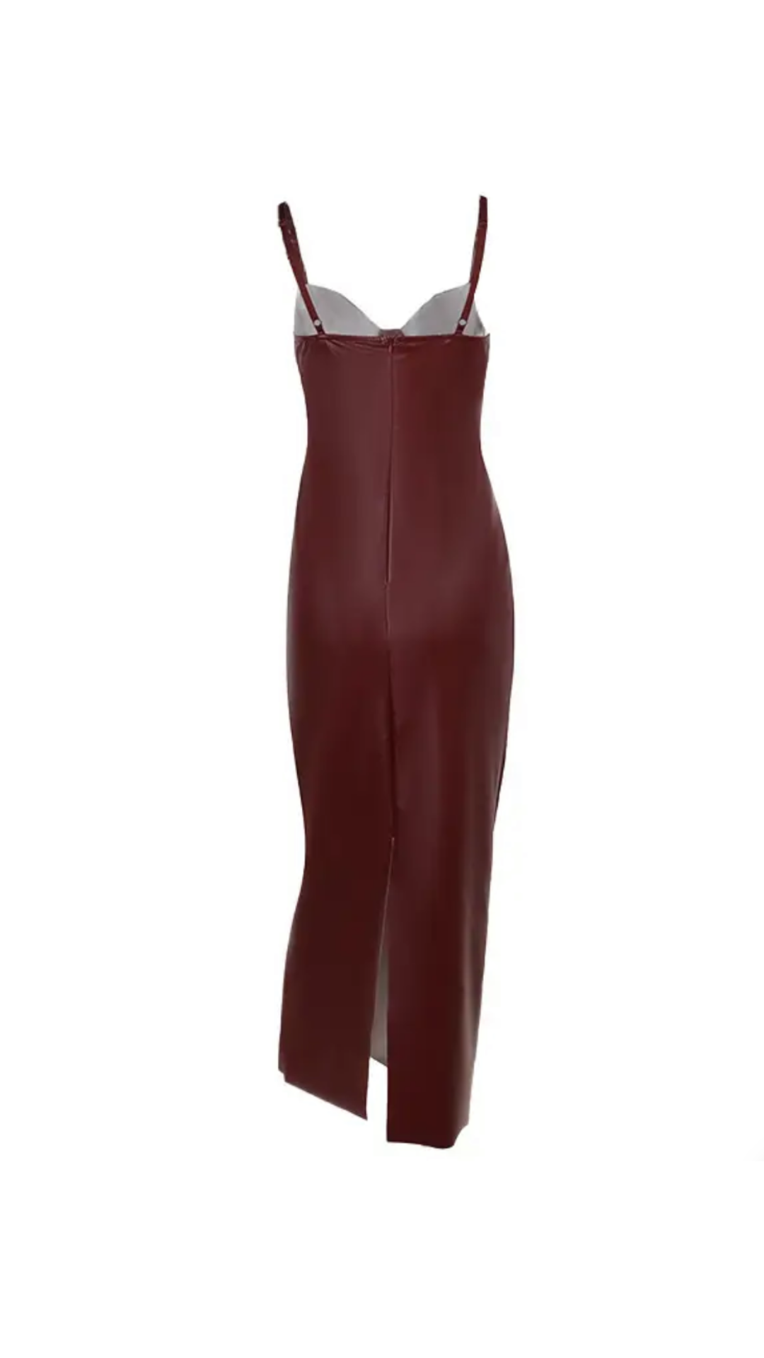 Stockholm (Kleid, Burgunder)