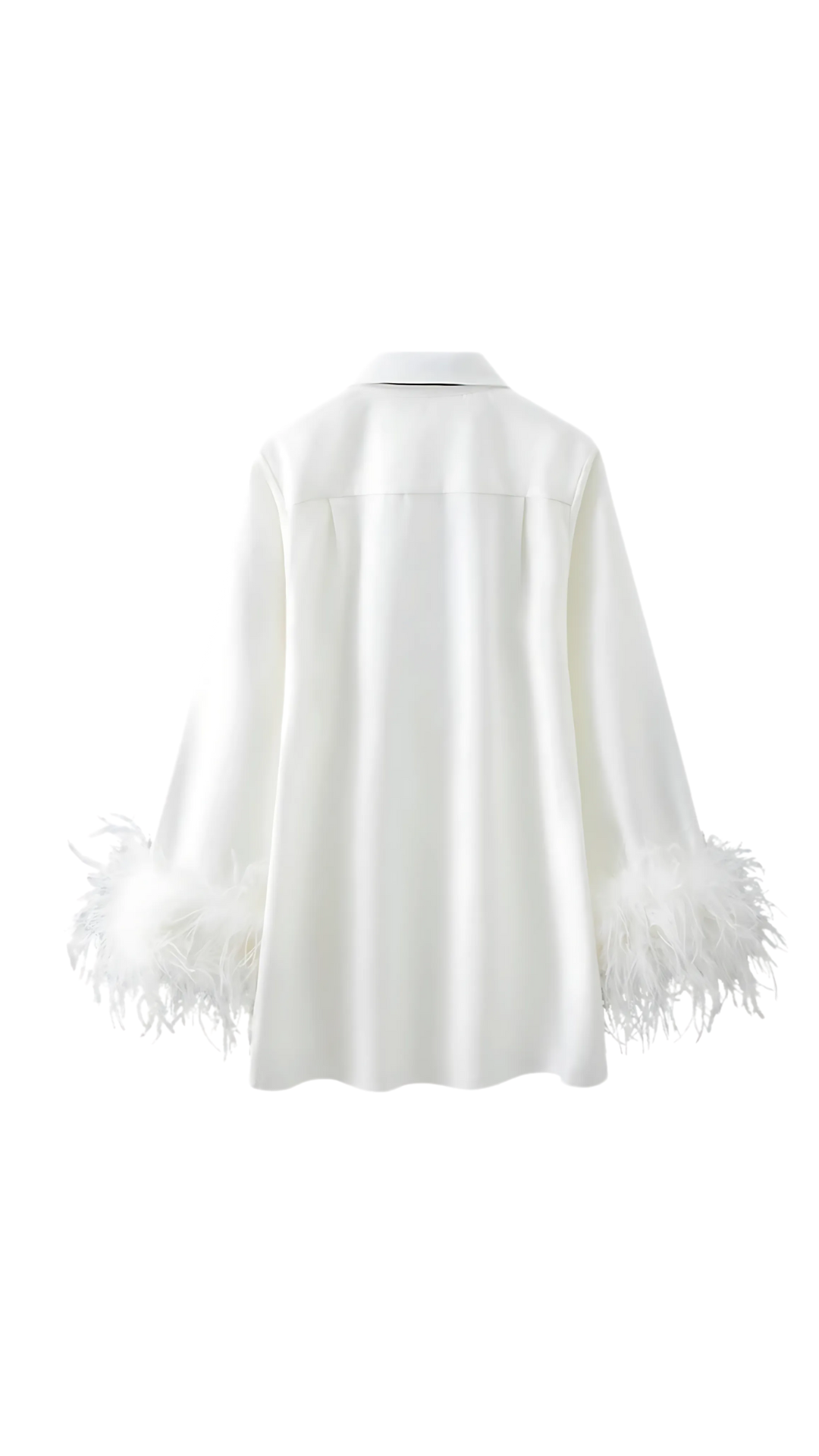 Brüssel(Weißes Hemdkleid)