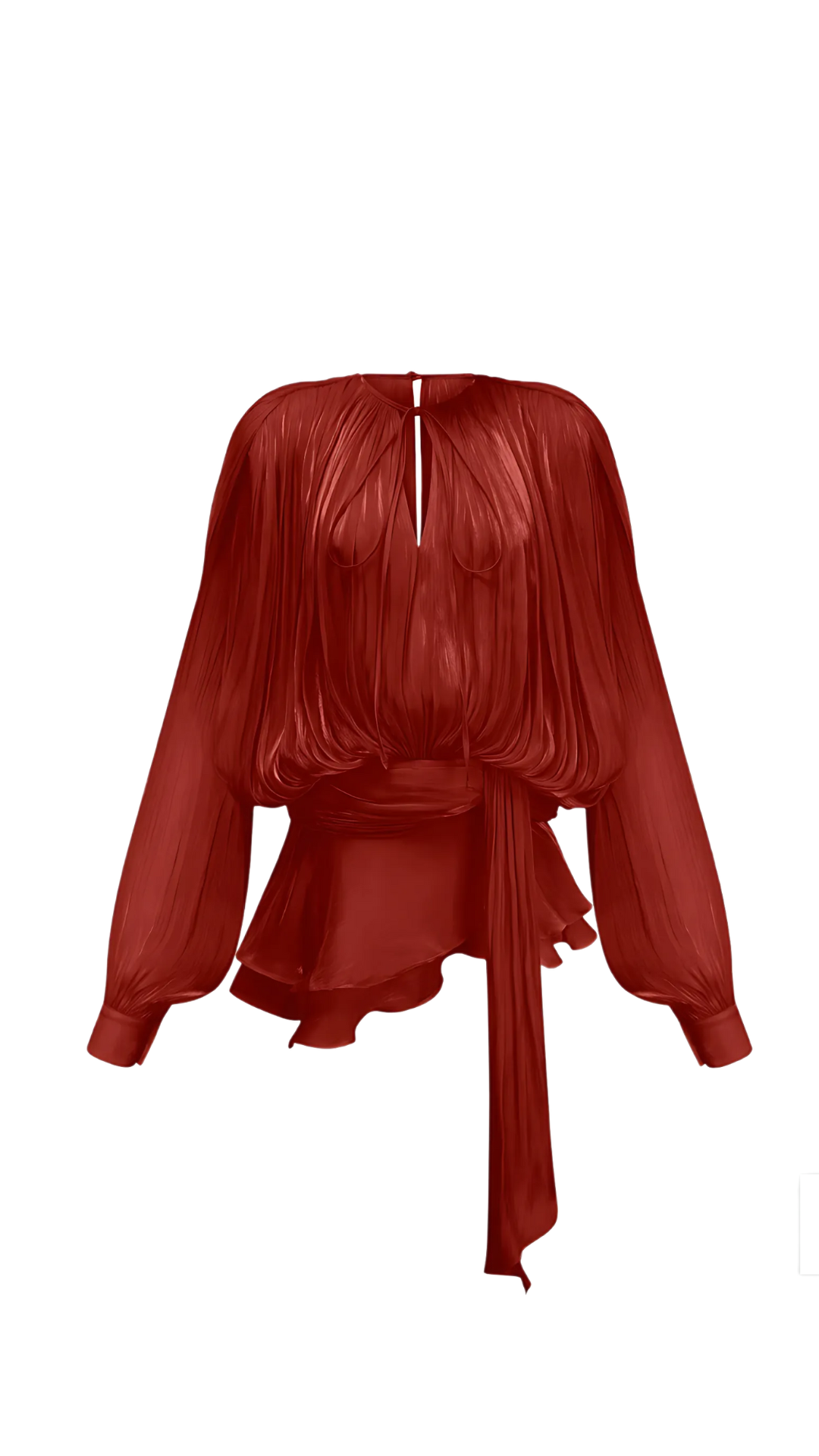 Côte d'Azur (Minikleid/ Rot)