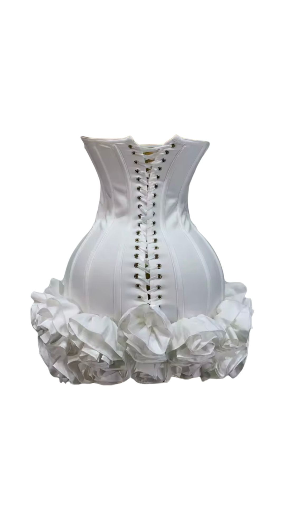 Capri (Minikleid/Weiß)