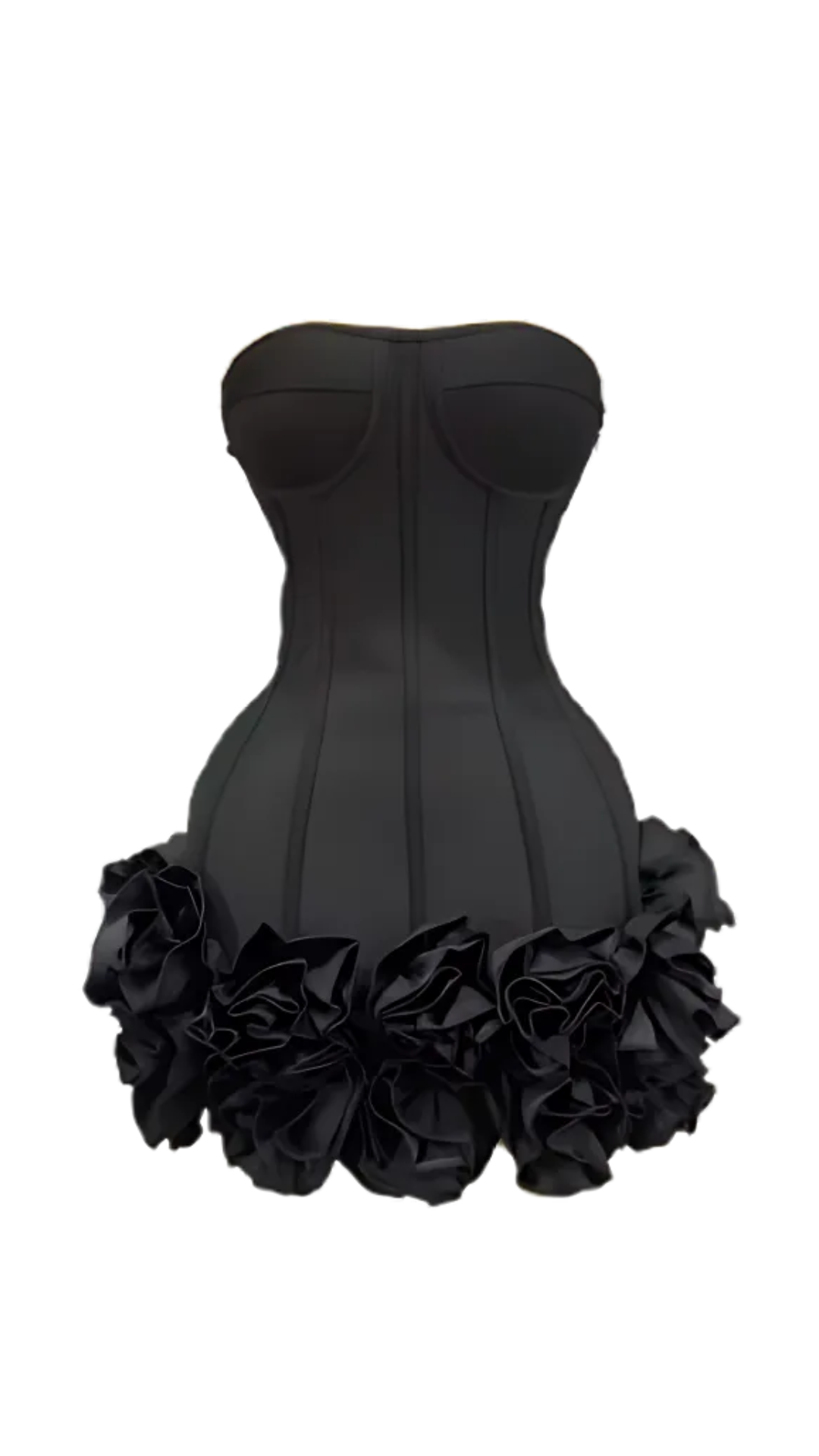 Capri (Minikleid/Schwarz)