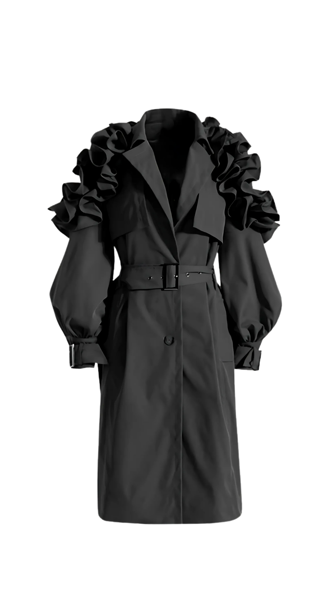 Lautaro (Trenchcoat/ Black)