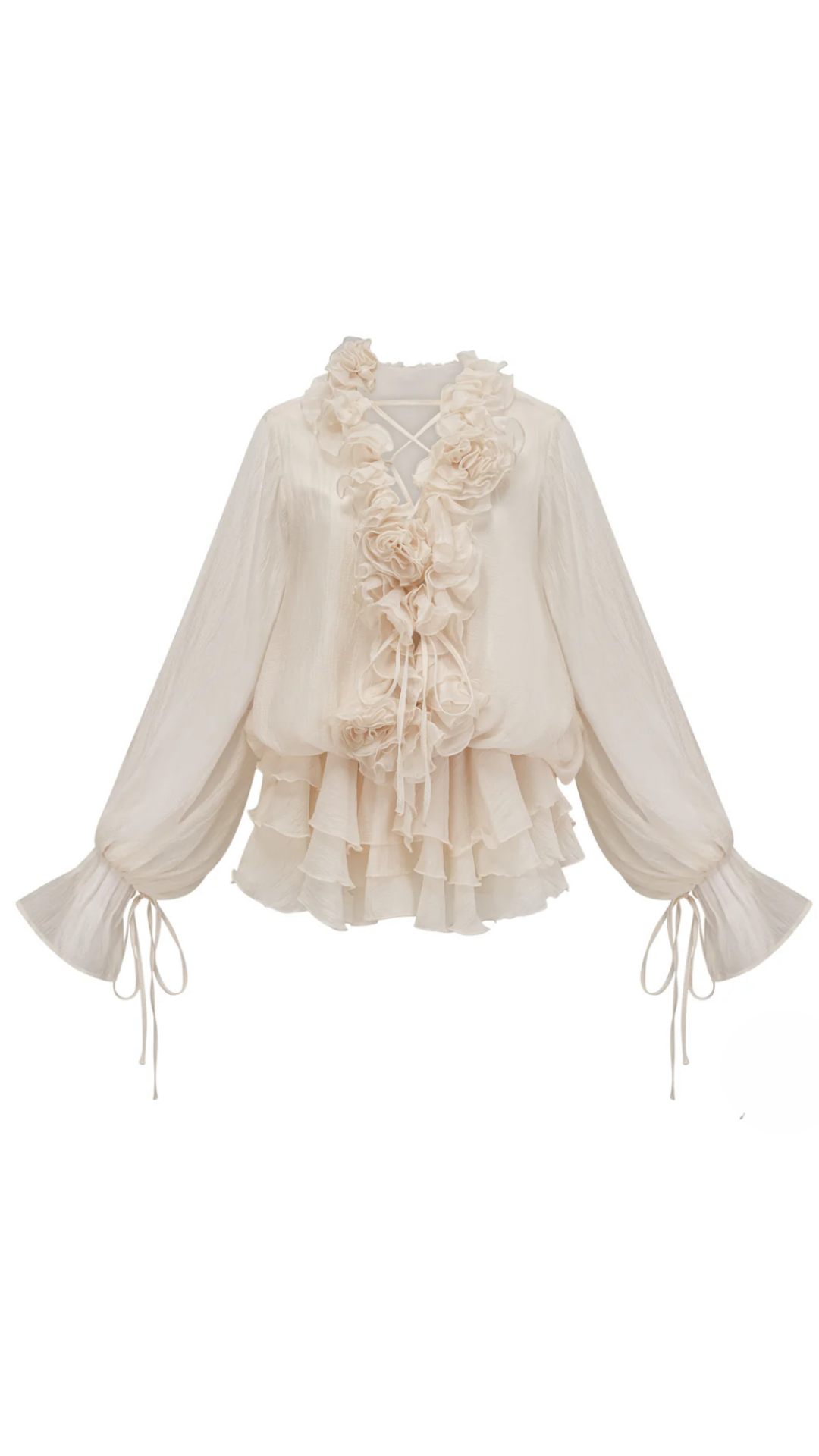 Florina (Kleid/ Creme)