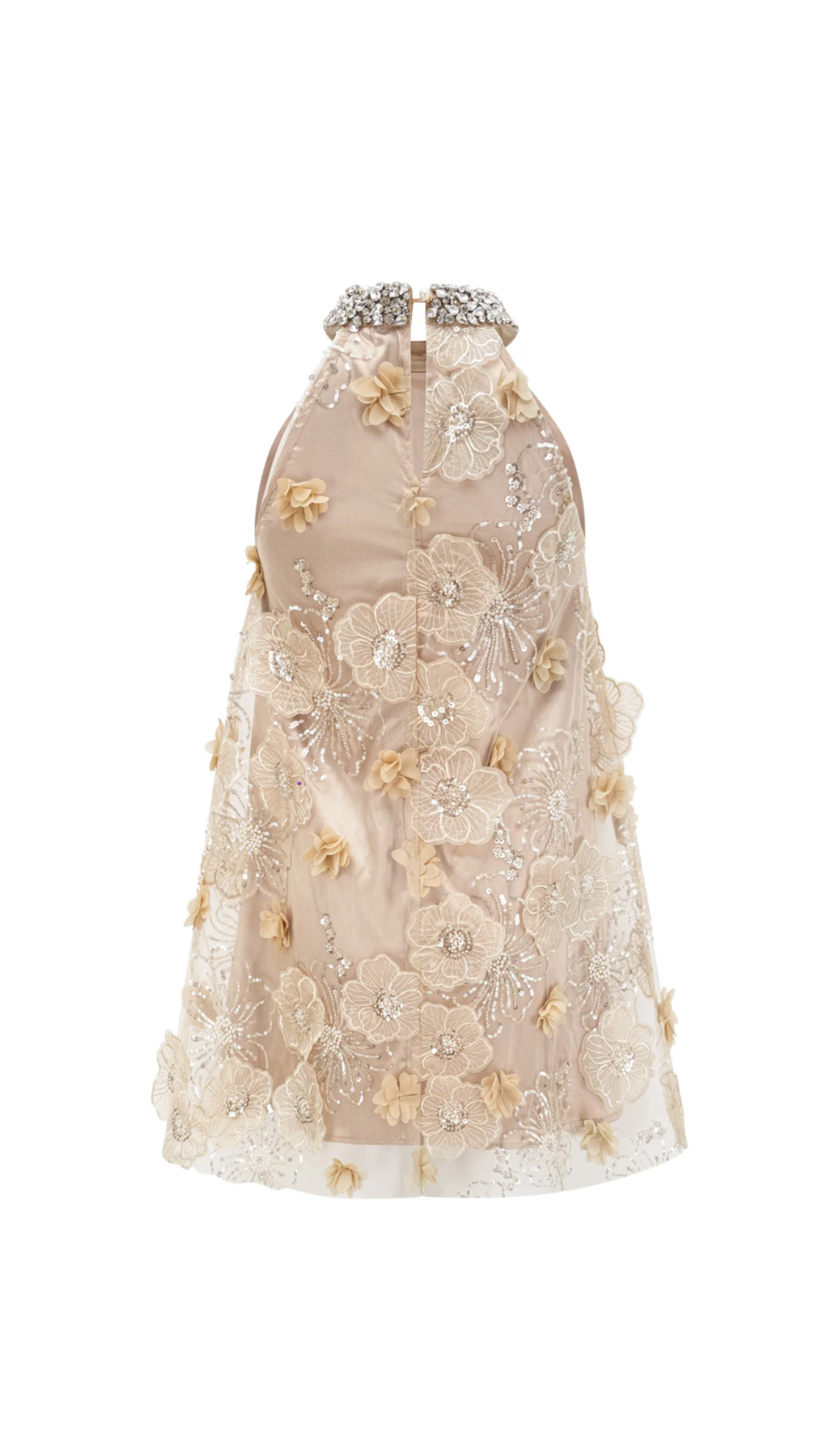 Antibes (Kleid/ Champagner)