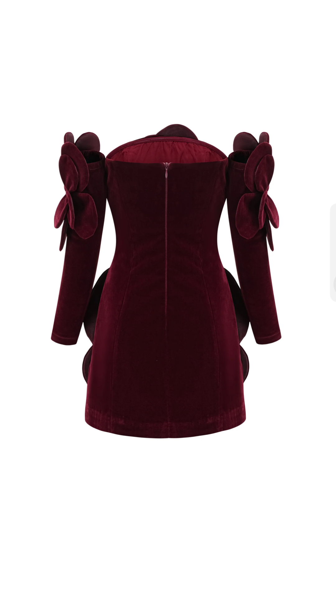 Catania (Kleid/ Burgunder)