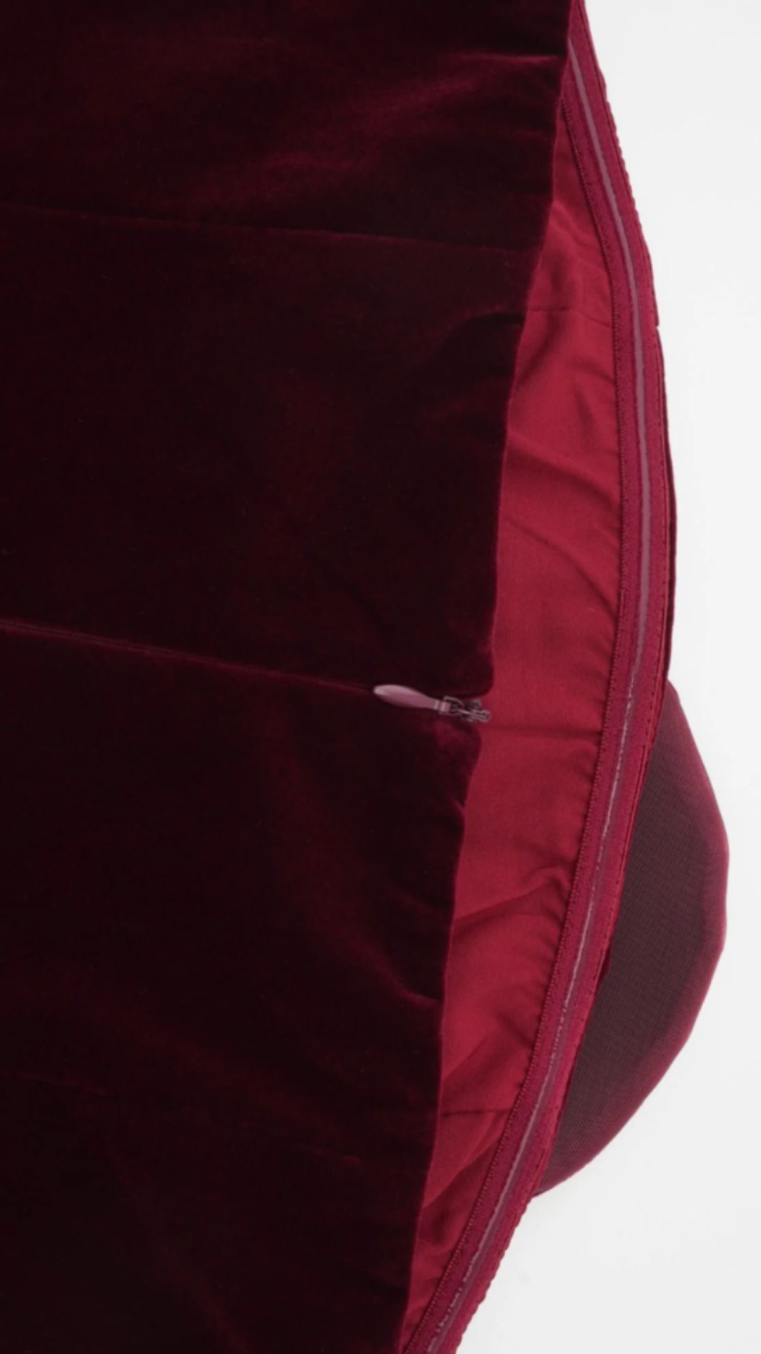 Catania (Kleid/ Burgunder)