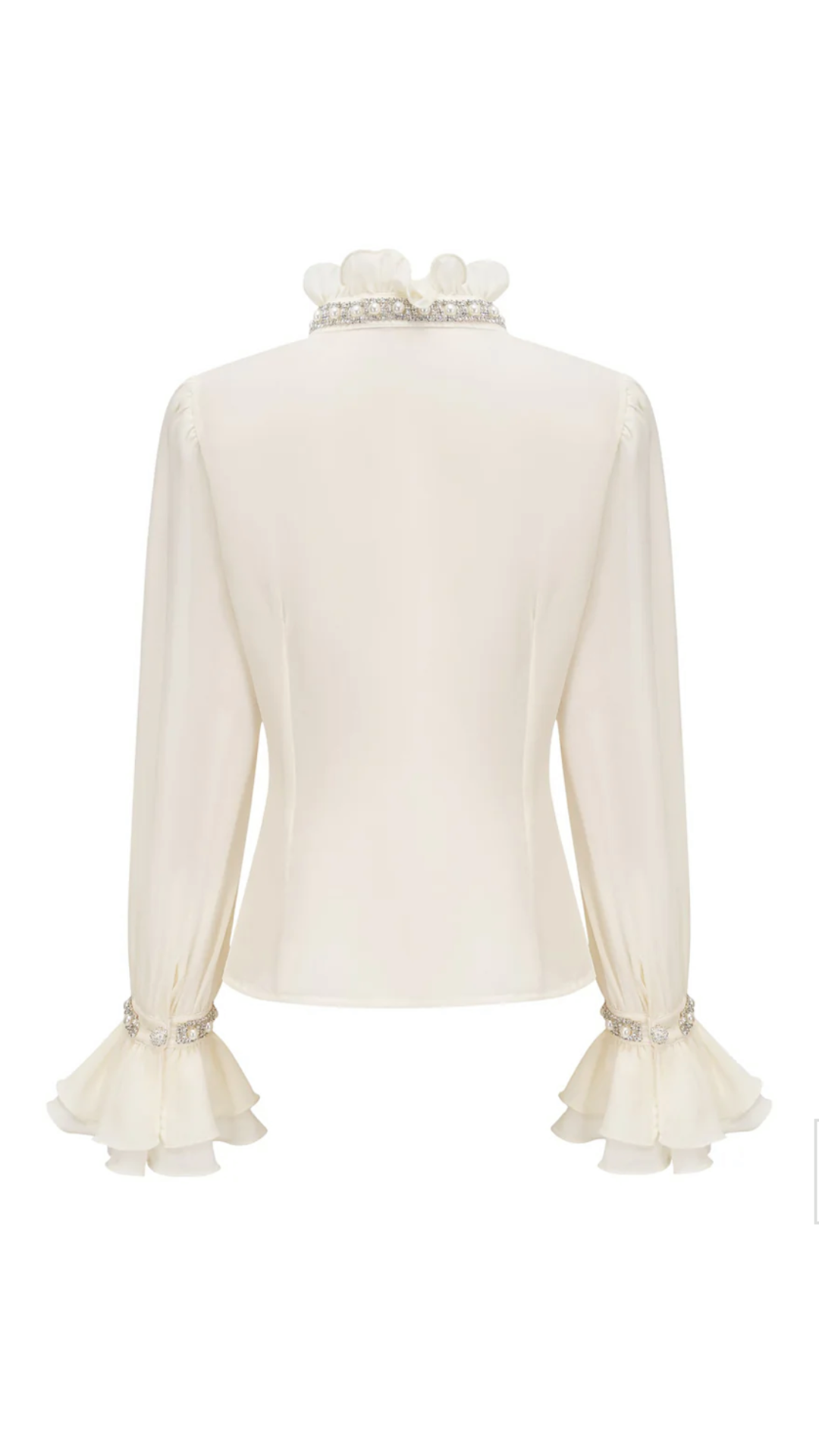 Arles (Bluse/ Weiß)