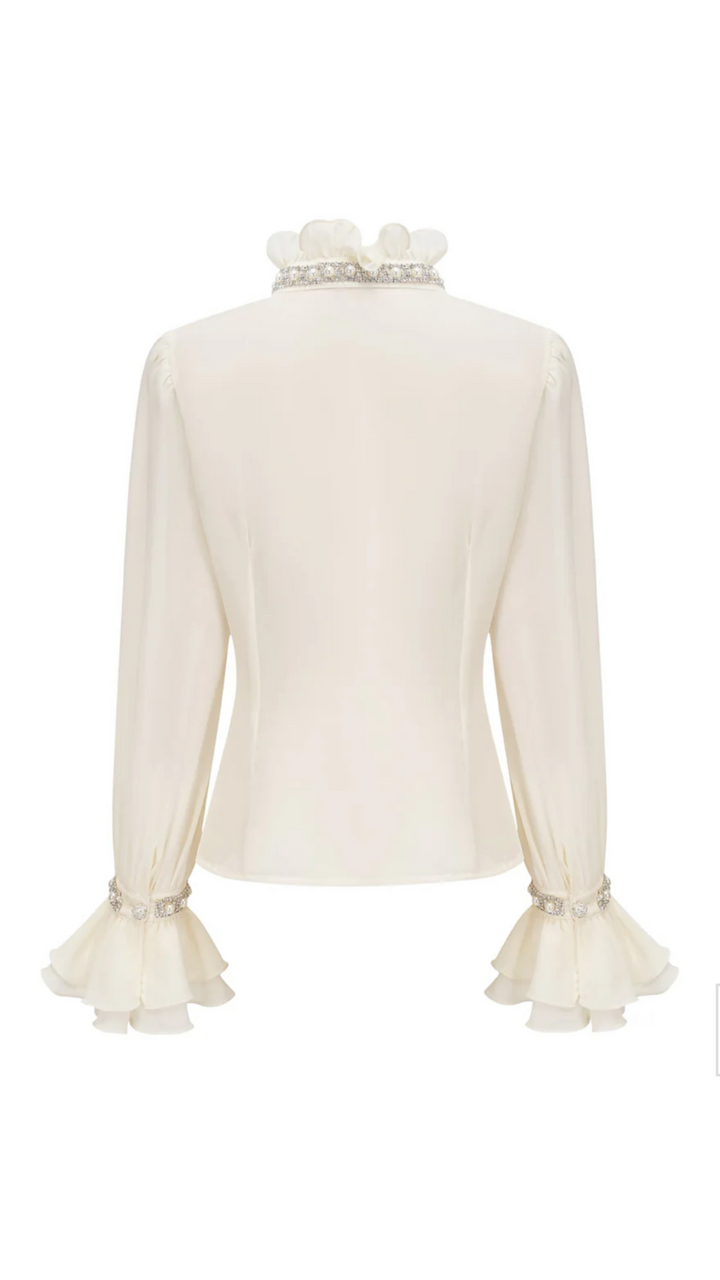 Arles (Bluse/ Weiß)