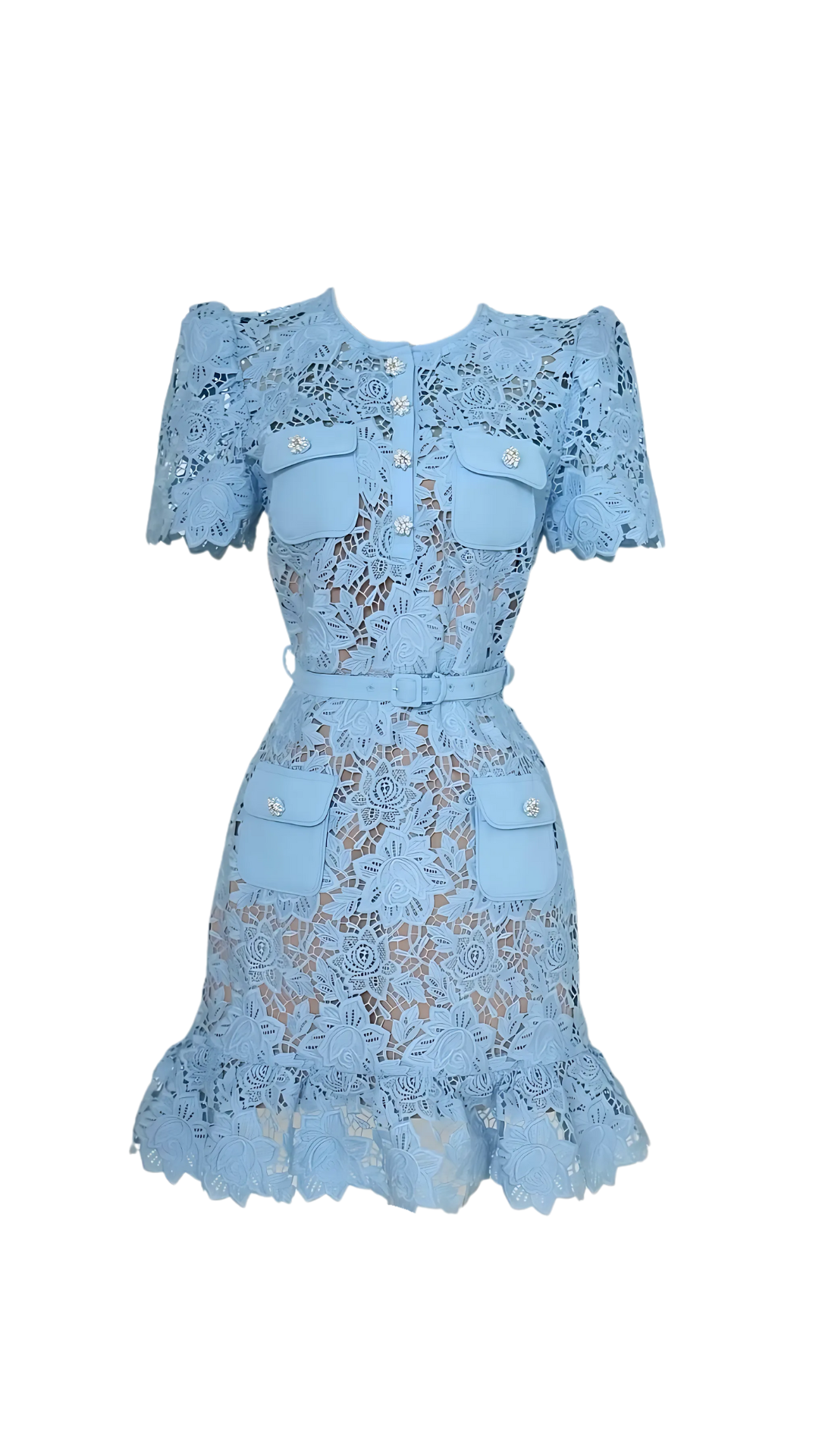 Lisboa (Kleid/ Blau)