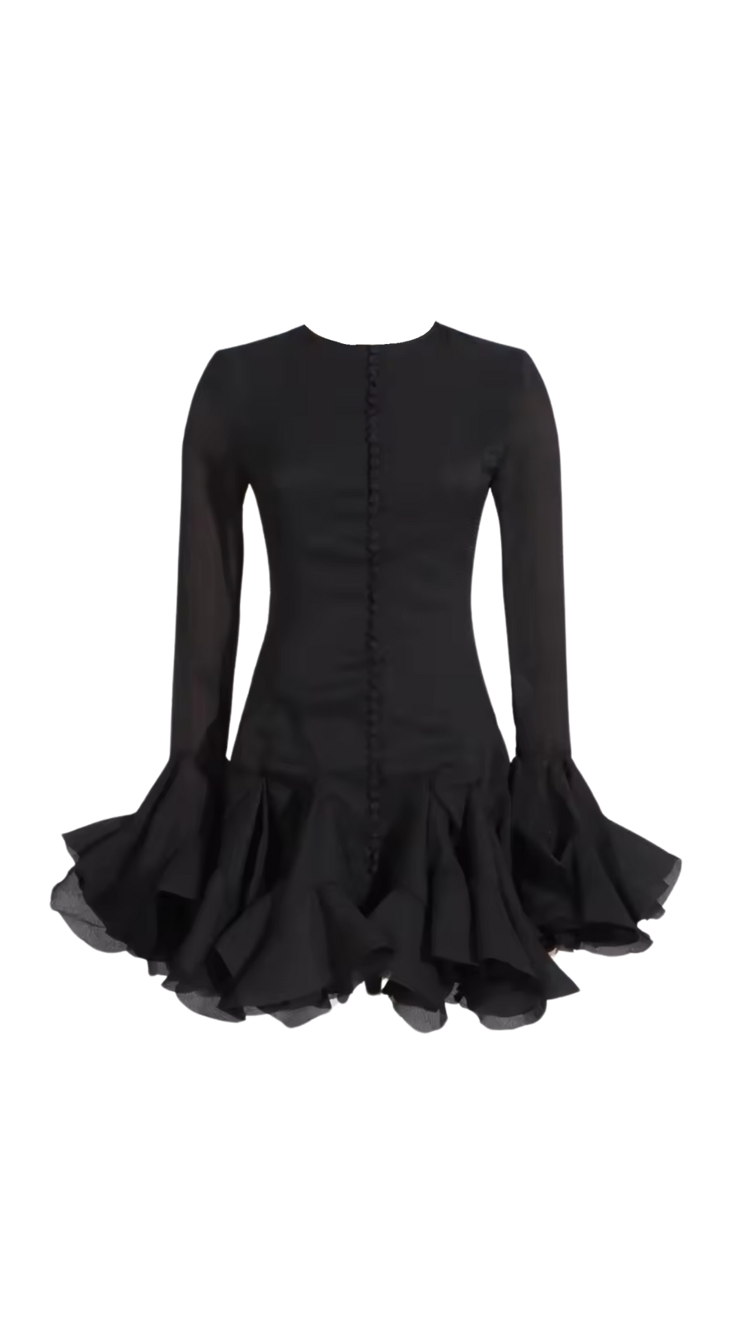 Como (Kleid/ Schwarz)