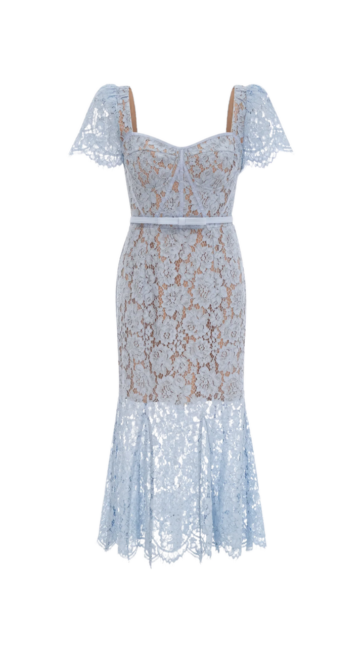 Tbilisi (Kleid/Blau)