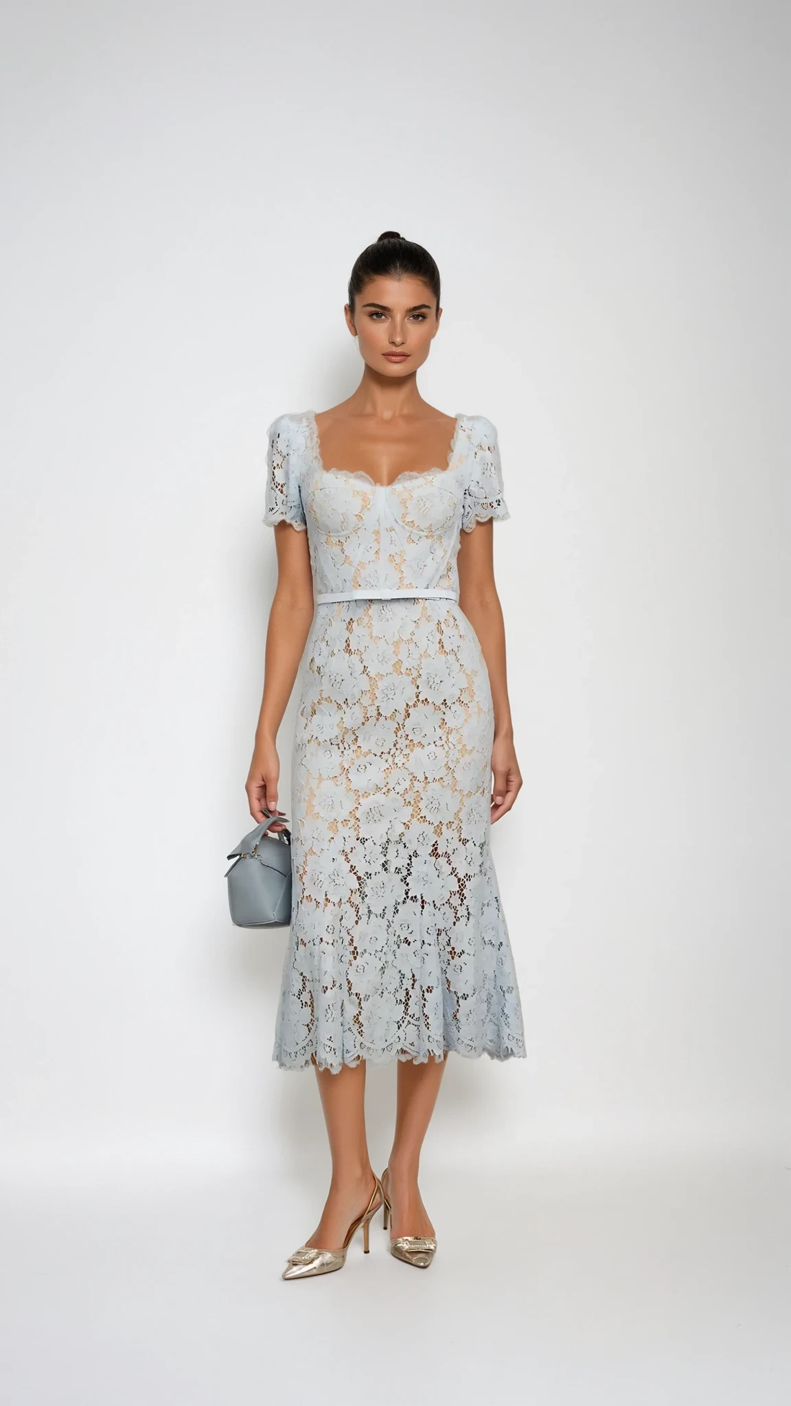 Tbilisi (Kleid/Blau)