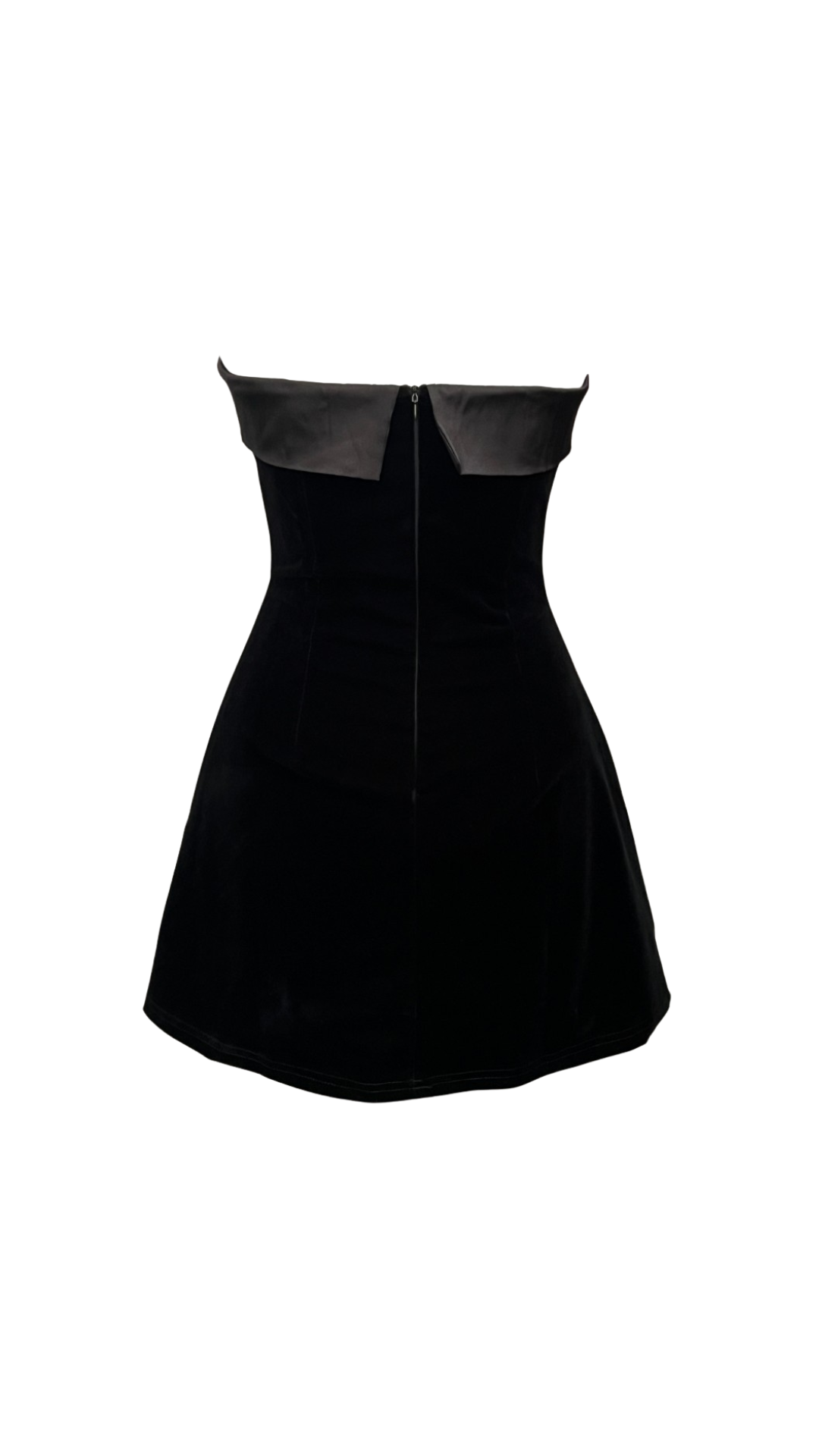 Santorini (Kleid/ Schwarz)